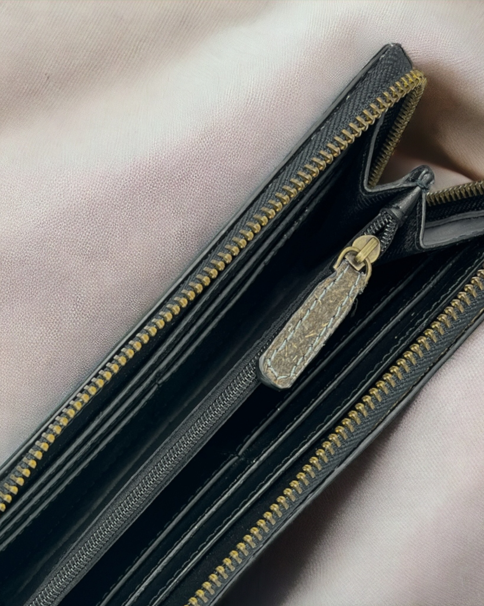 Kochi Long Zip Wallet - Ash Grey 2 Ash Gray Long Zip Wallet