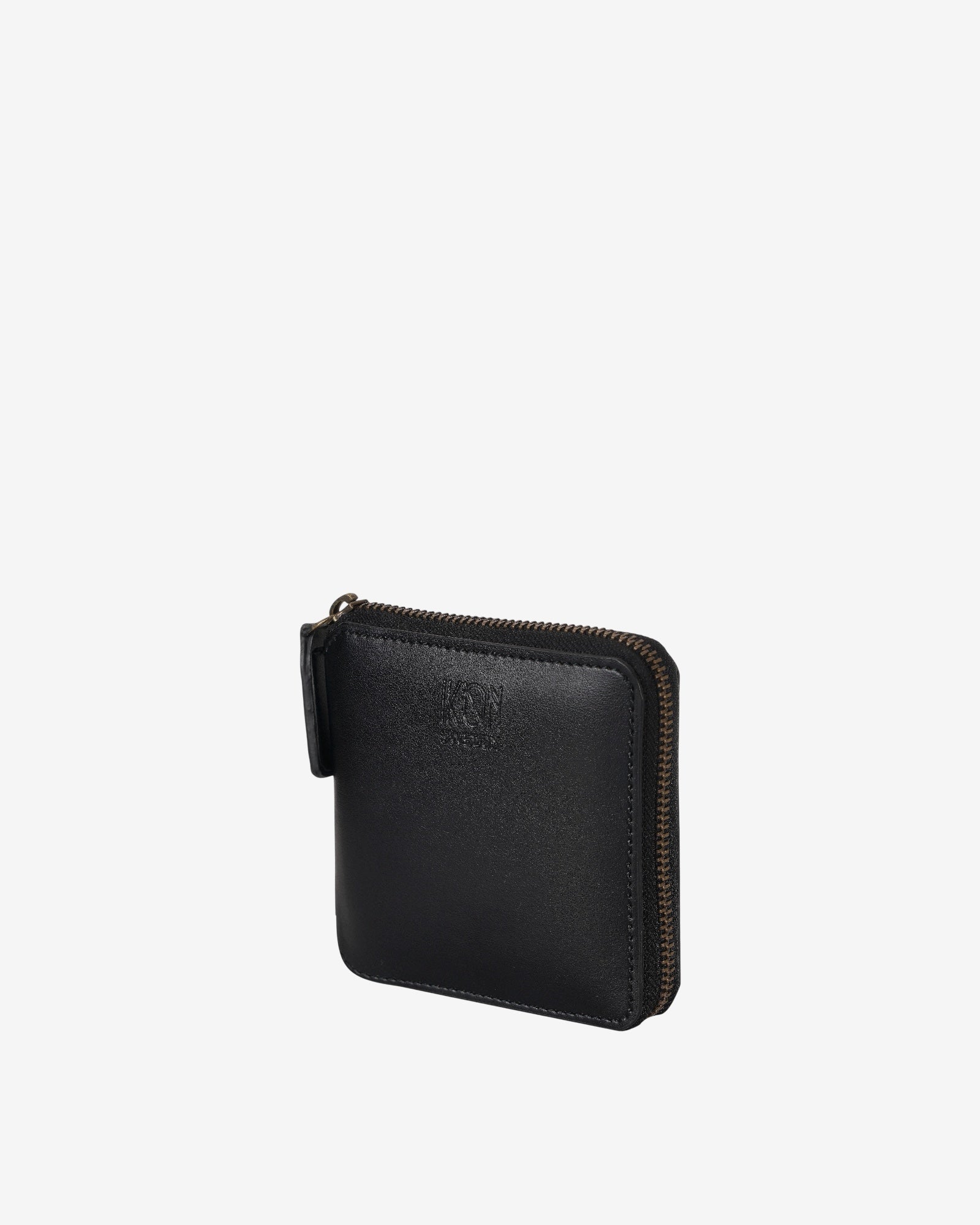Kivik Small Zip Wallet - Black 1 Black Small zip wallet
