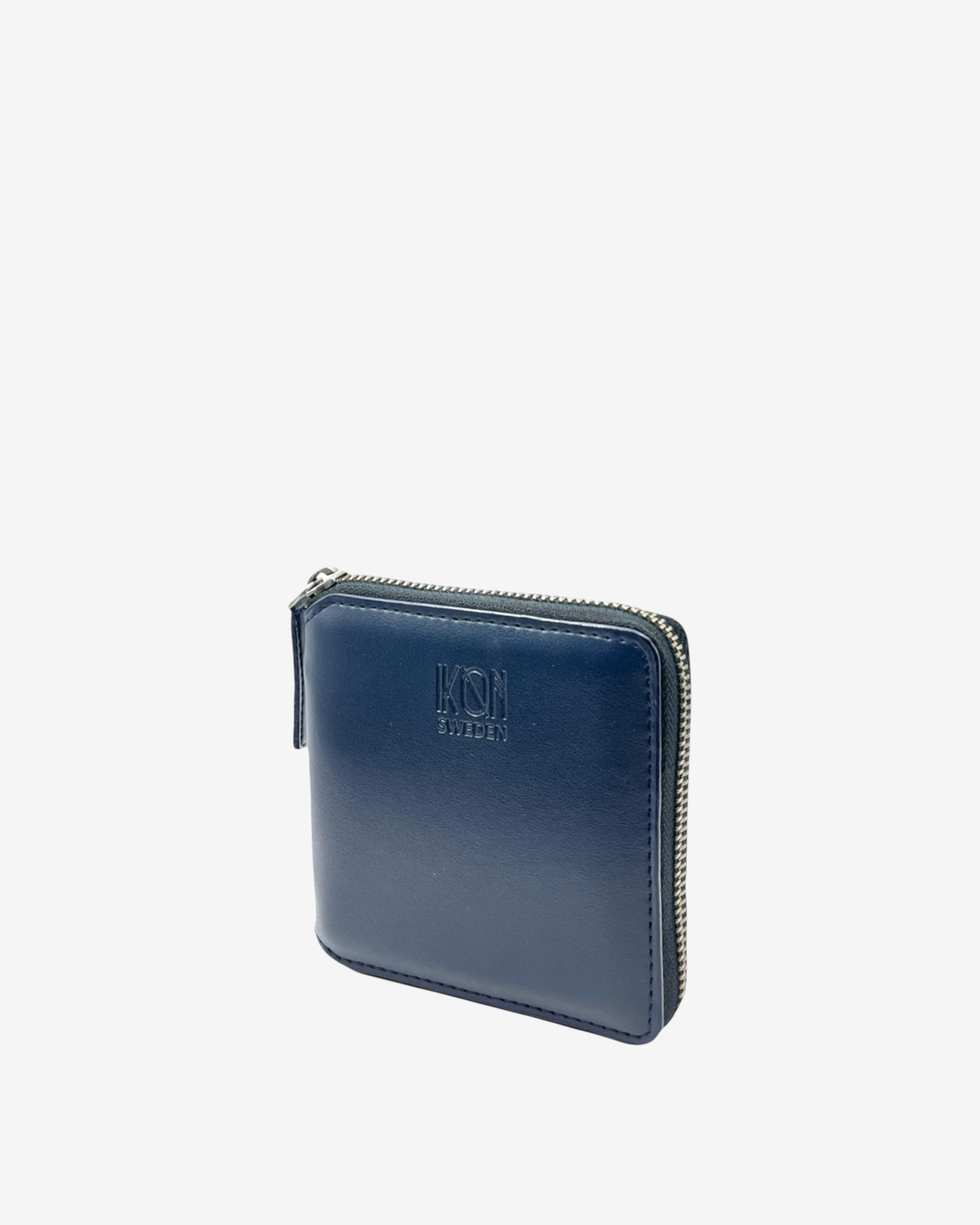 Kivik Small Zip Wallet - Navy Blue 1 Coastal Blue Small zip wallet