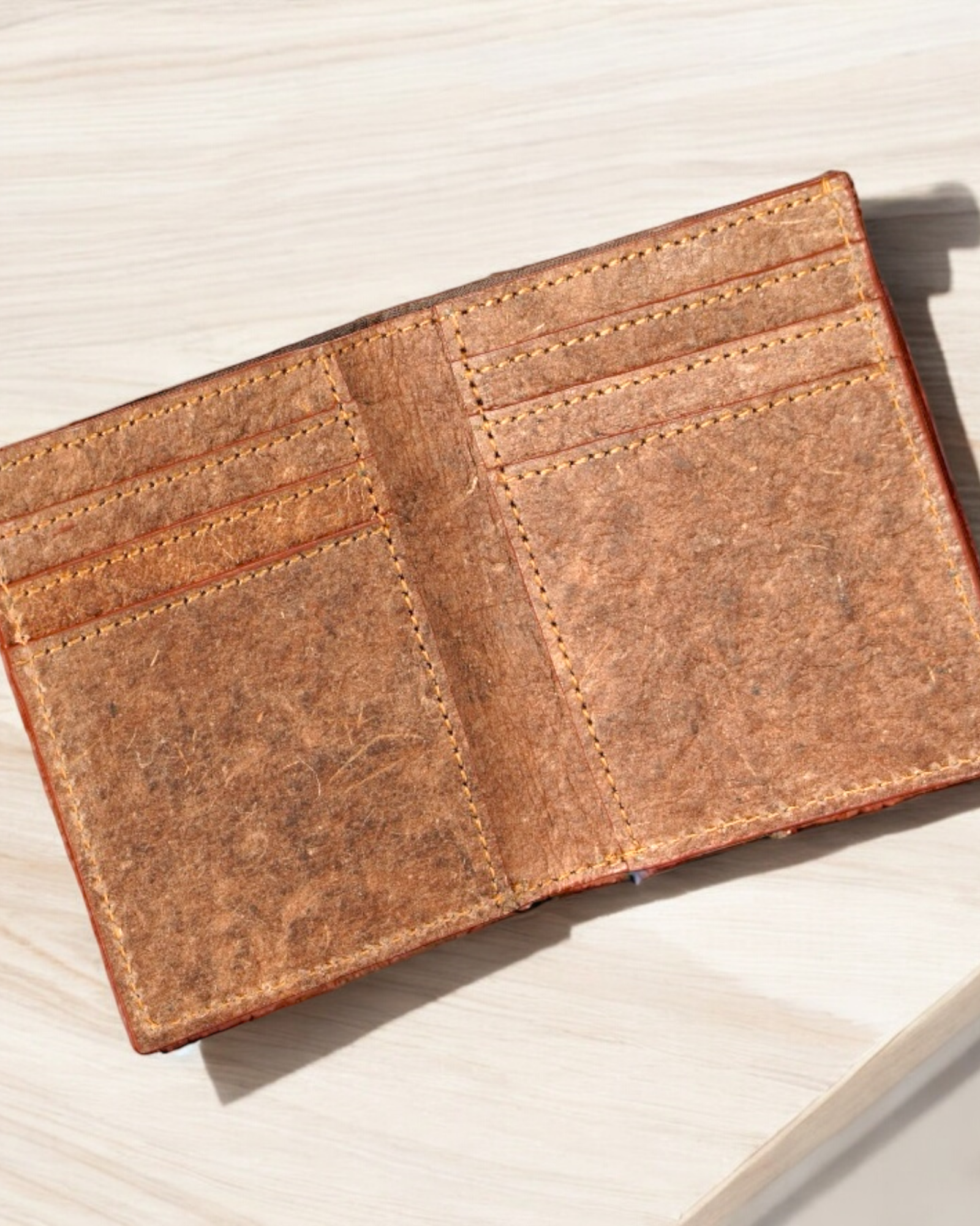 Compact Cash Wallet - Cutch Brown 2 Cutch Brown Bi Fold Card Wallet