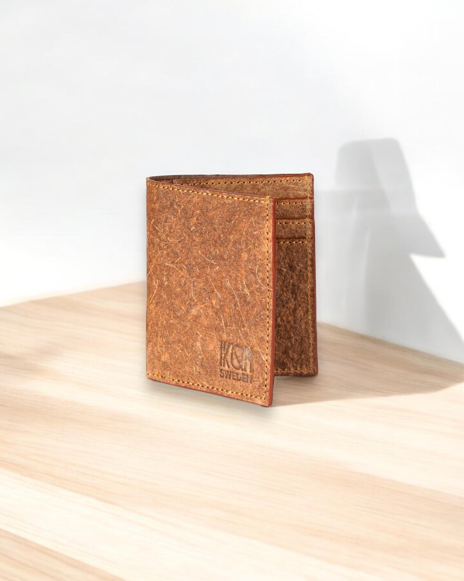 Compact Cash Wallet - Cutch Brown 3 Cutch Brown Bi Fold Card Wallet