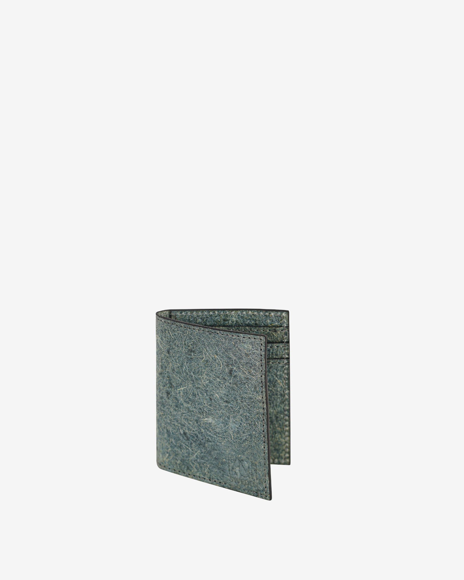 Light Indigo Bi Fold Card Wallet 