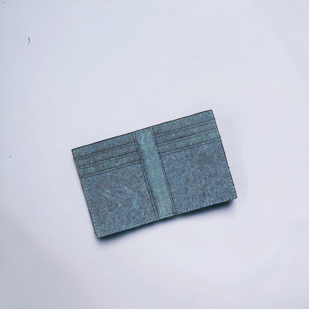 Compact Card Wallet 3 Dark Indigo Vegan Card Wallet