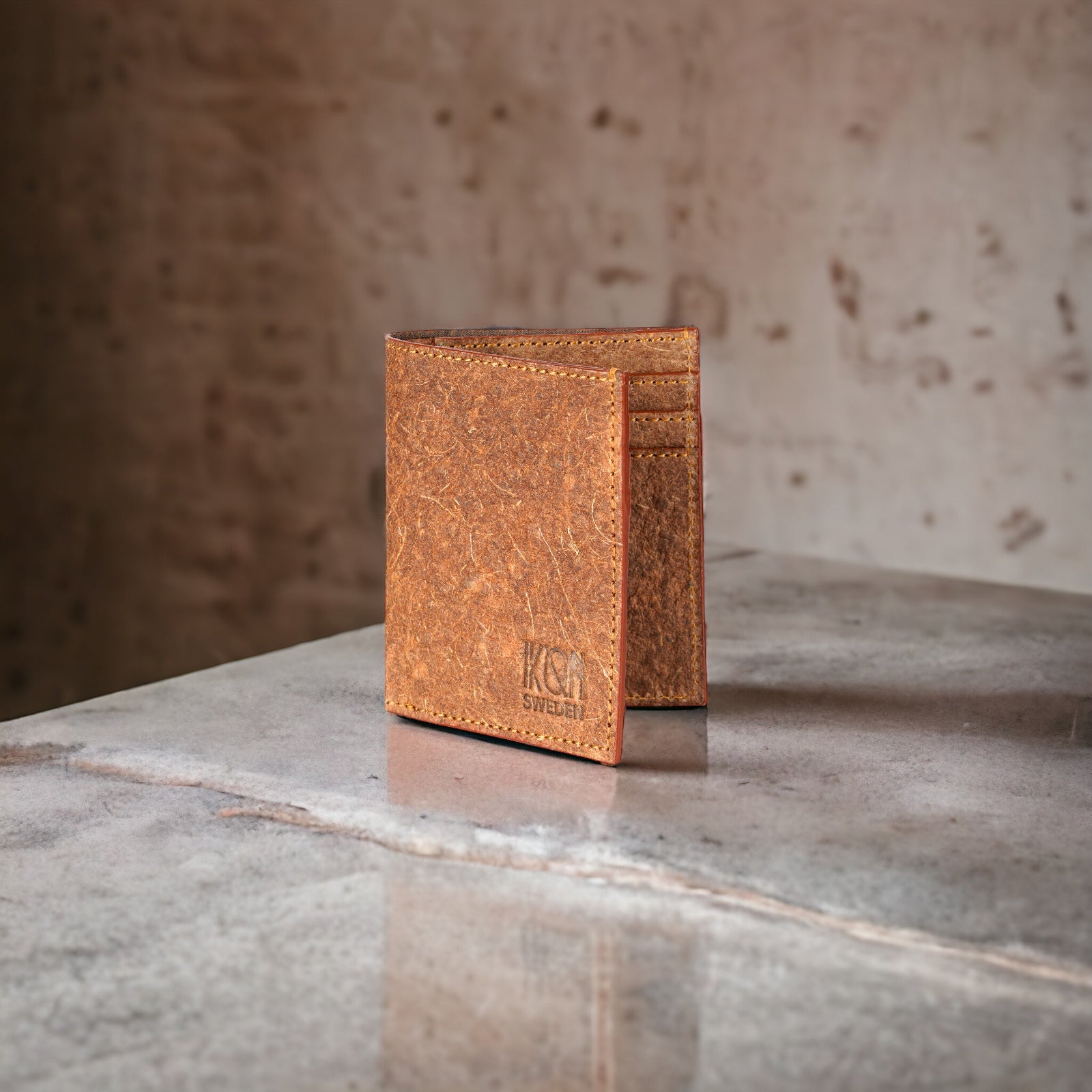 Compact Cash Wallet - Cutch Brown 4 Cutch Brown