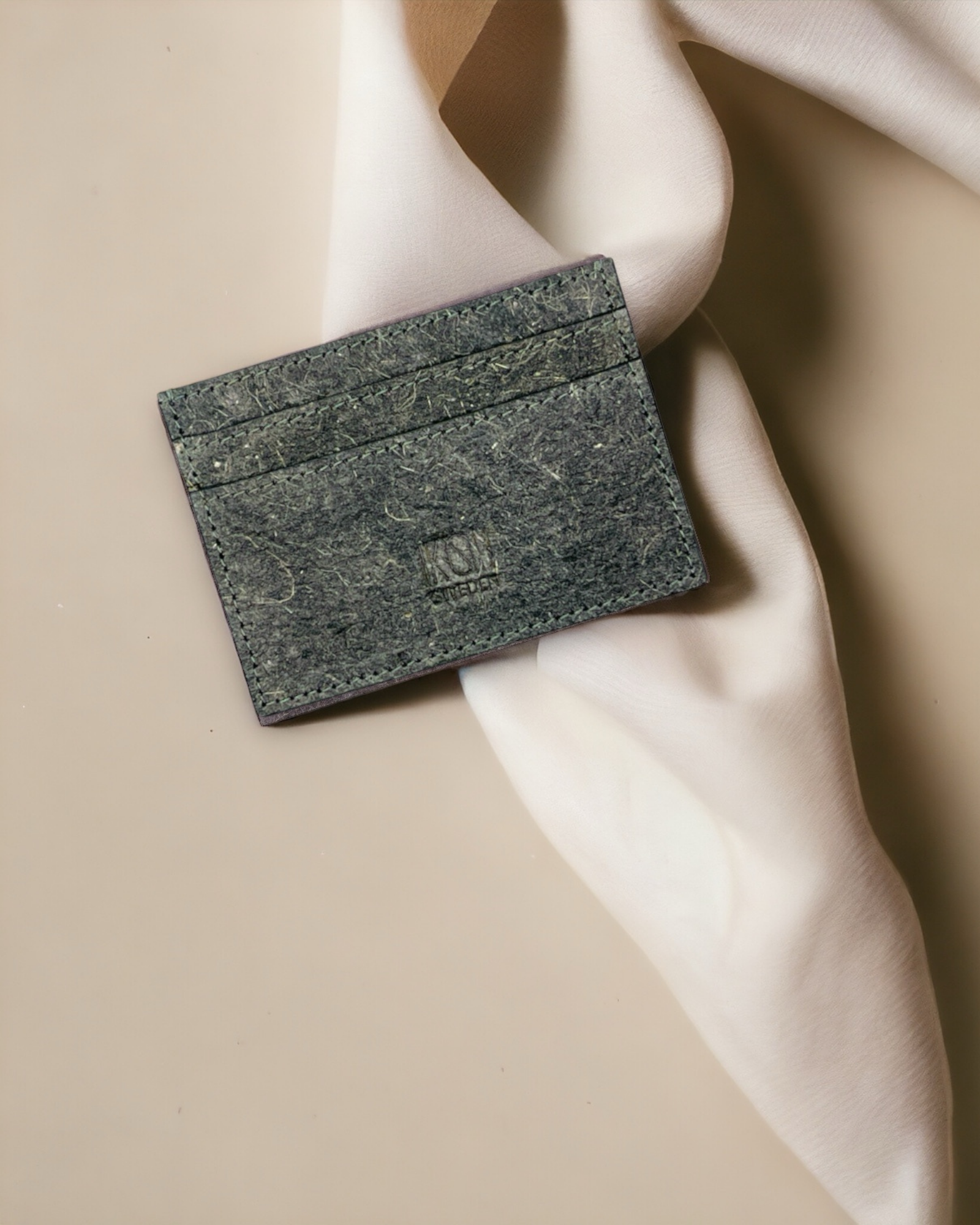 Slim Card Holder - Dark Gray 2 Dark Gray Card Holder