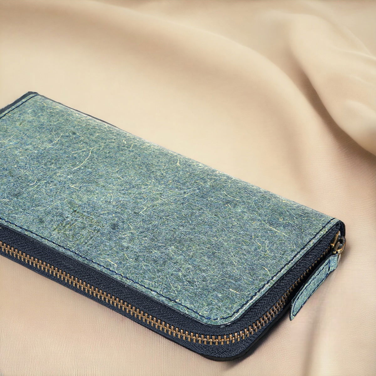 Kochi Long Zip Wallet - Oceanic 2 Oceanic long vegan wallet