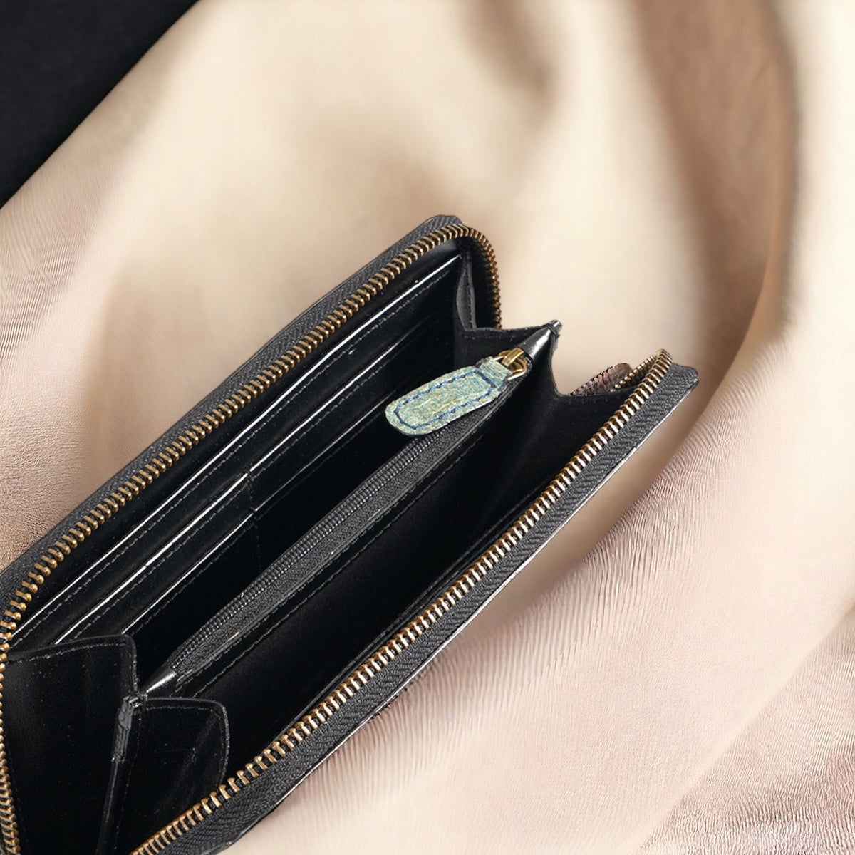 Kochi Long Zip Wallet - Oceanic 3 Oceanic long vegan wallet