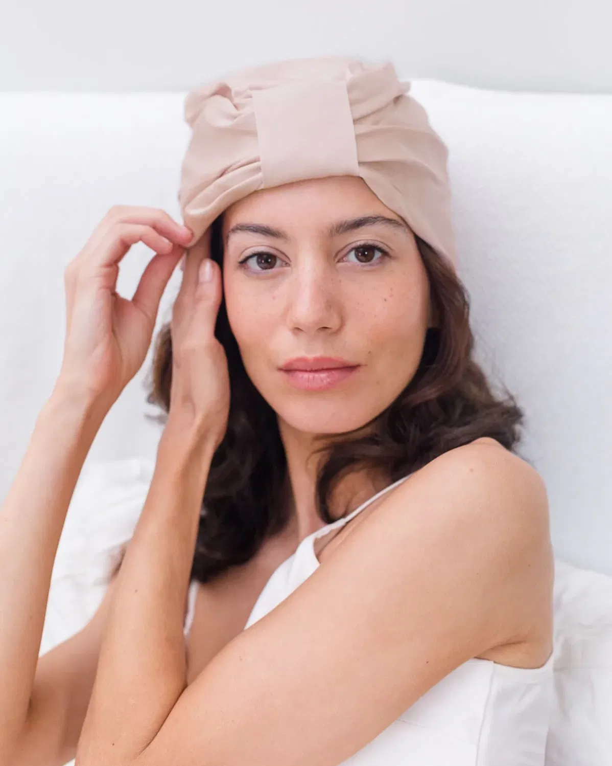 Organic Silk Turban Colibri Uni