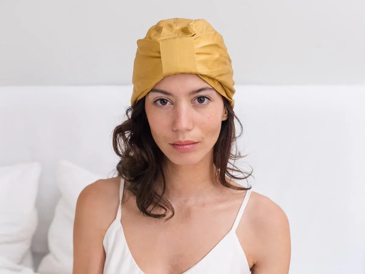 Ananda Uni Organic Silk Turban 2 Ananda Uni Organic Silk Turban