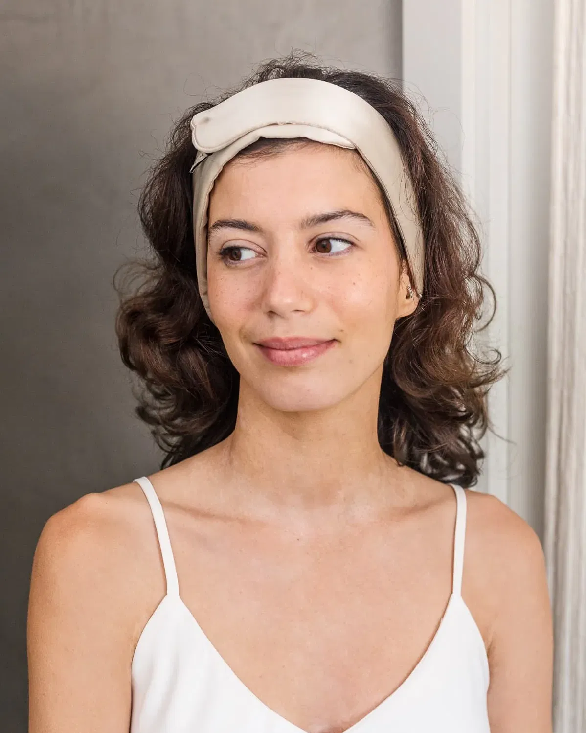 Deeya Uni Organic Silk Make-Up Headband