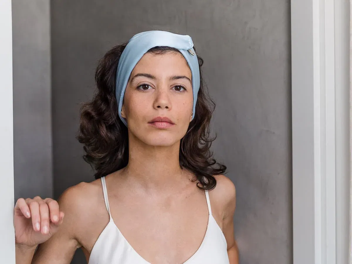 Jodhpur Uni Organic Silk Make-Up Headband 2 Jodhpur Uni Organic Silk Make-Up Headband