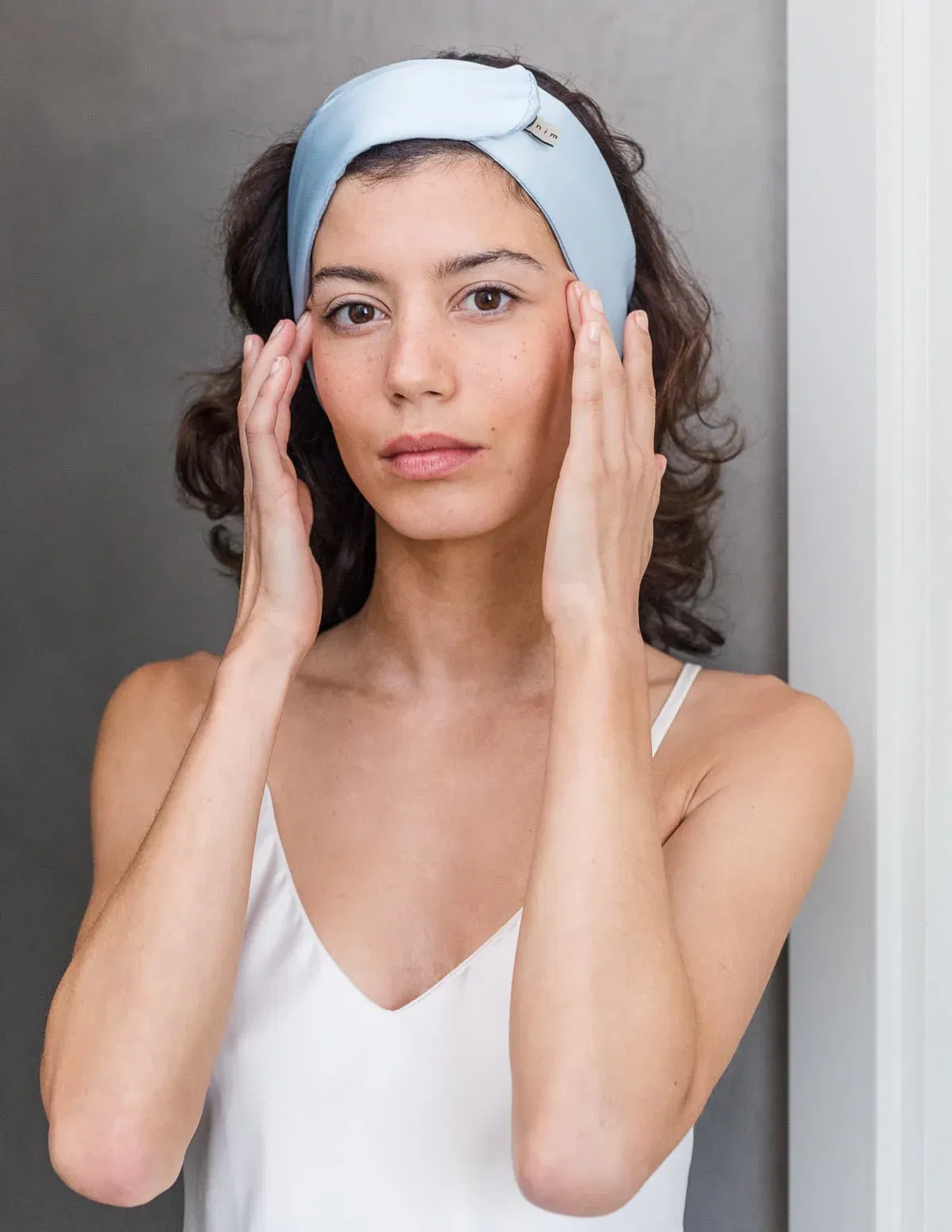 Jodhpur Uni Organic Silk Make-Up Headband 1 Jodhpur Uni Organic Silk Make-Up Headband