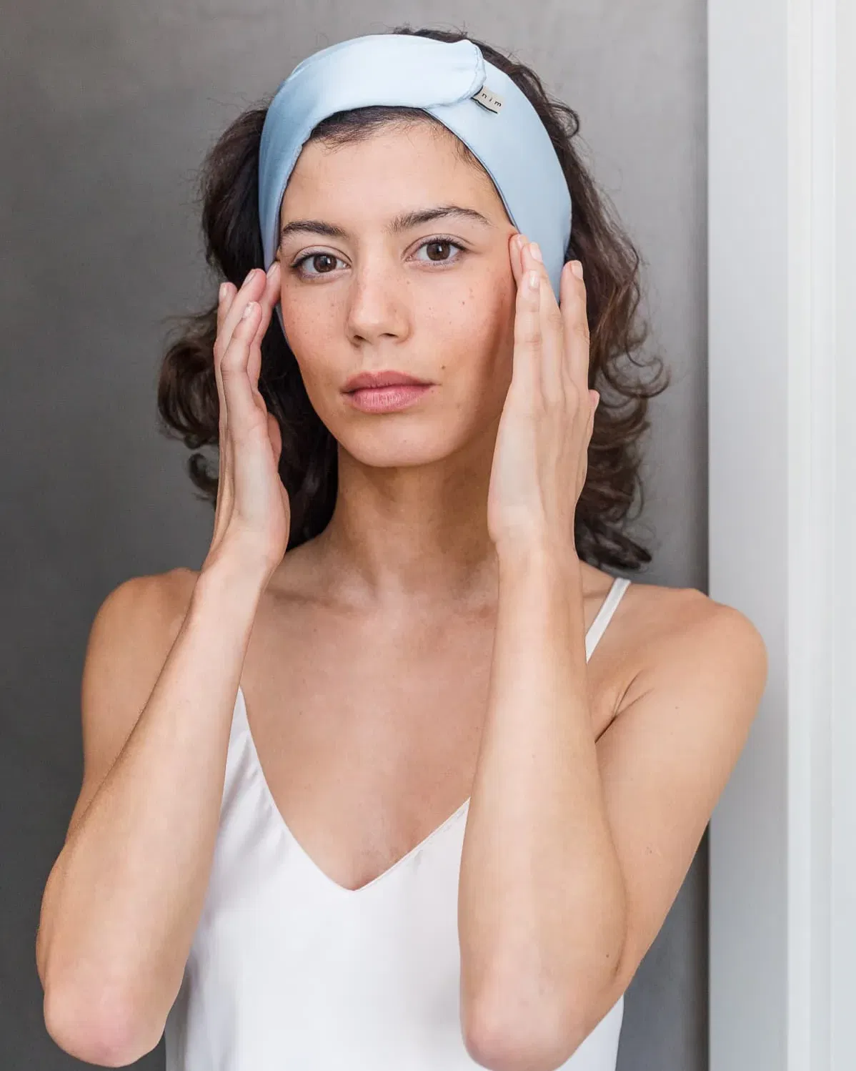 Jodhpur Uni Organic Silk Make-Up Headband