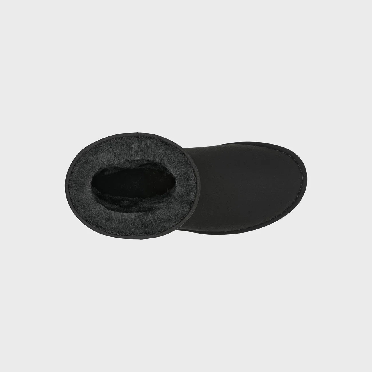 Classic Vegan Short Black Crystal 4 Charcoal black vegan short ankle boots with sparkle crystals – modern fashion