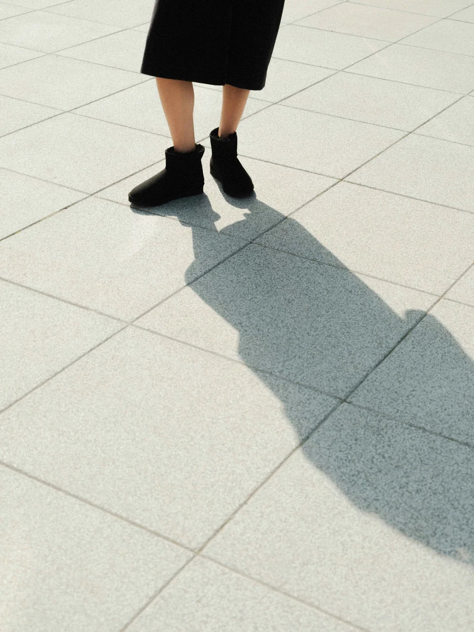 Classic Vegan Short Black Crystal 9 Eco-friendly vegan charcoal black crystal boots – cruelty-free fashion