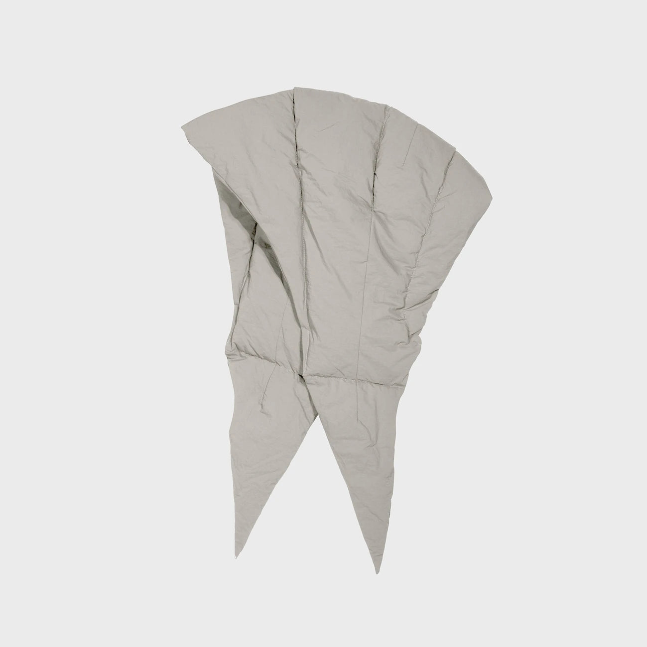 Winter Vegan Capuche Beige 6 Light beige recycled fabric headscarf eco conscious accessory