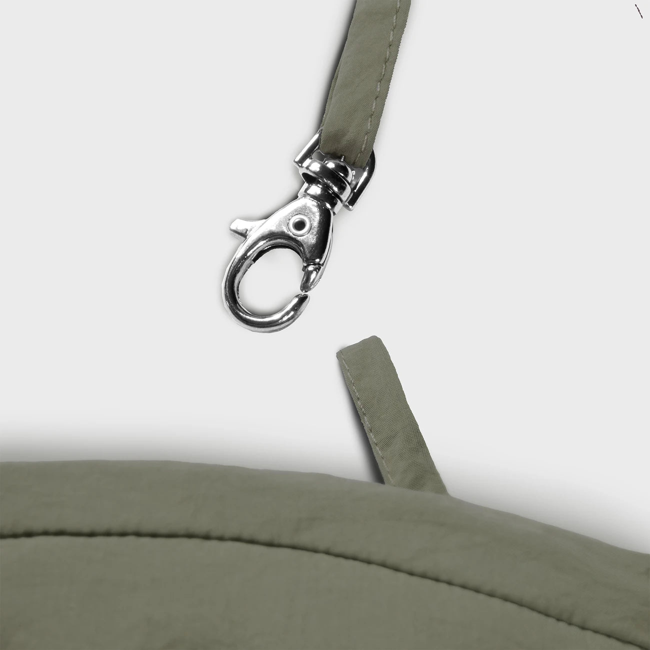 Winter Vegan Gloves Khaki 5 Khaki green recycled vegan mittens sustainable winter gloves