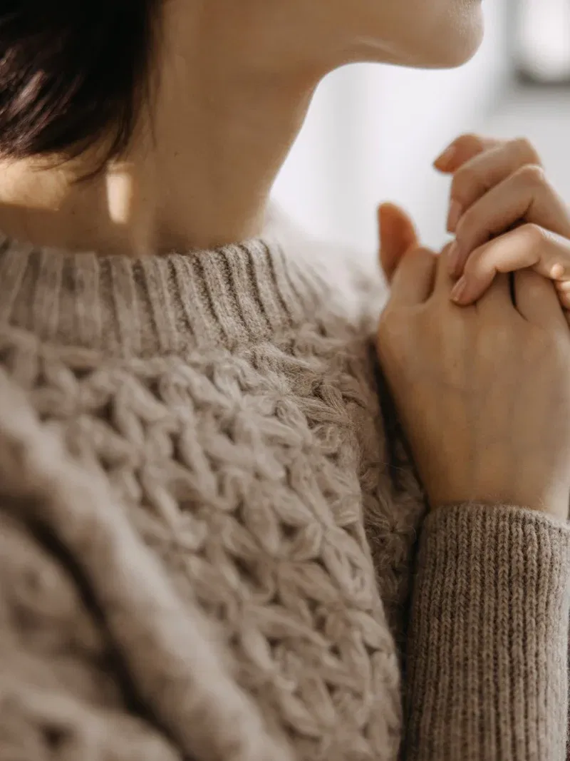 Jasmine Sweater - Light Brown