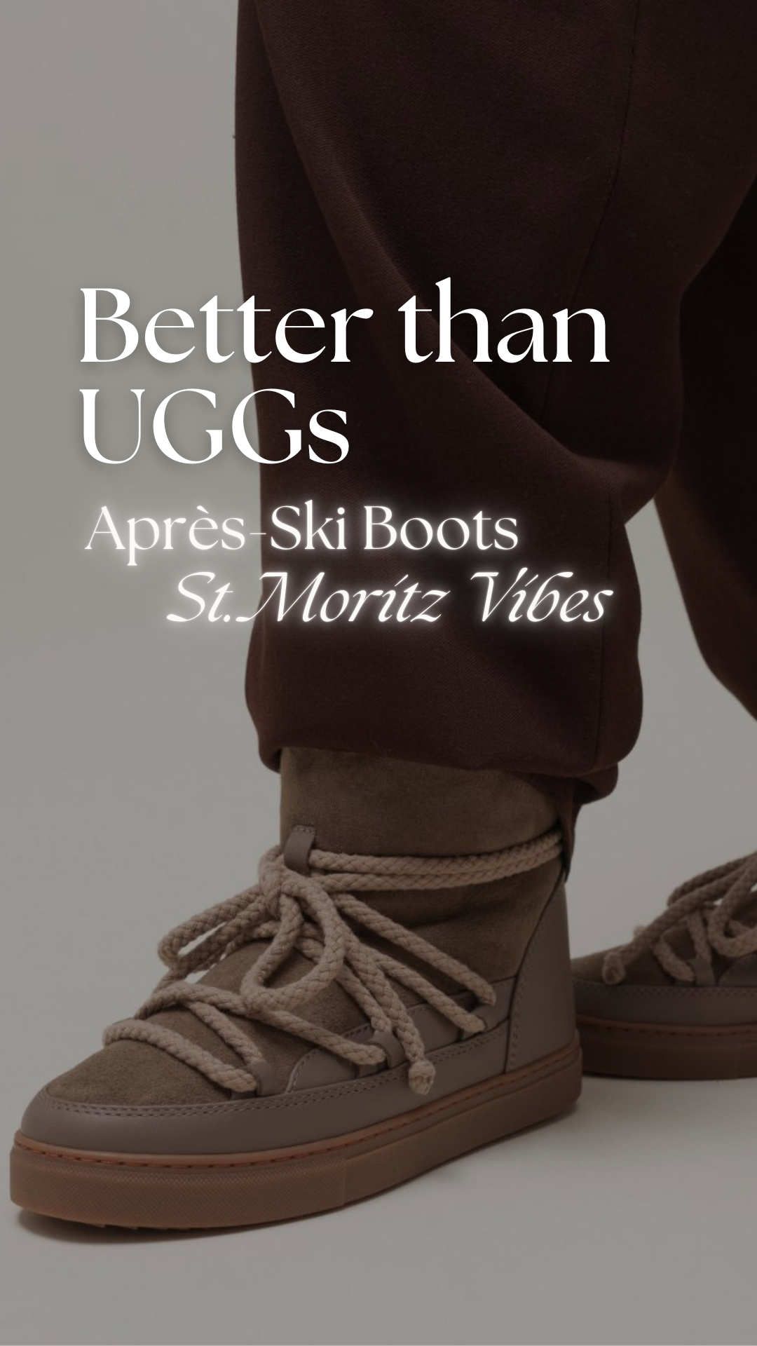 après-ski winter boots
