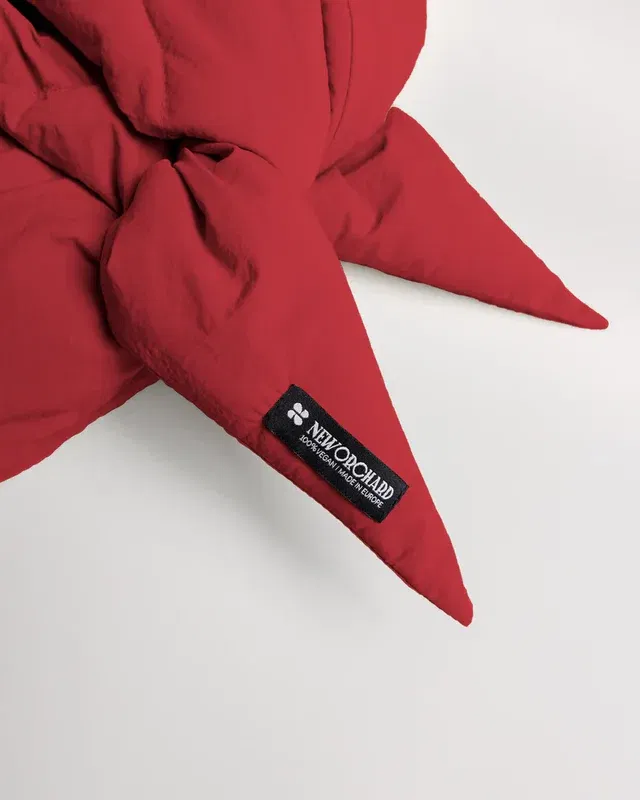 Winter Vegan Capuche Red