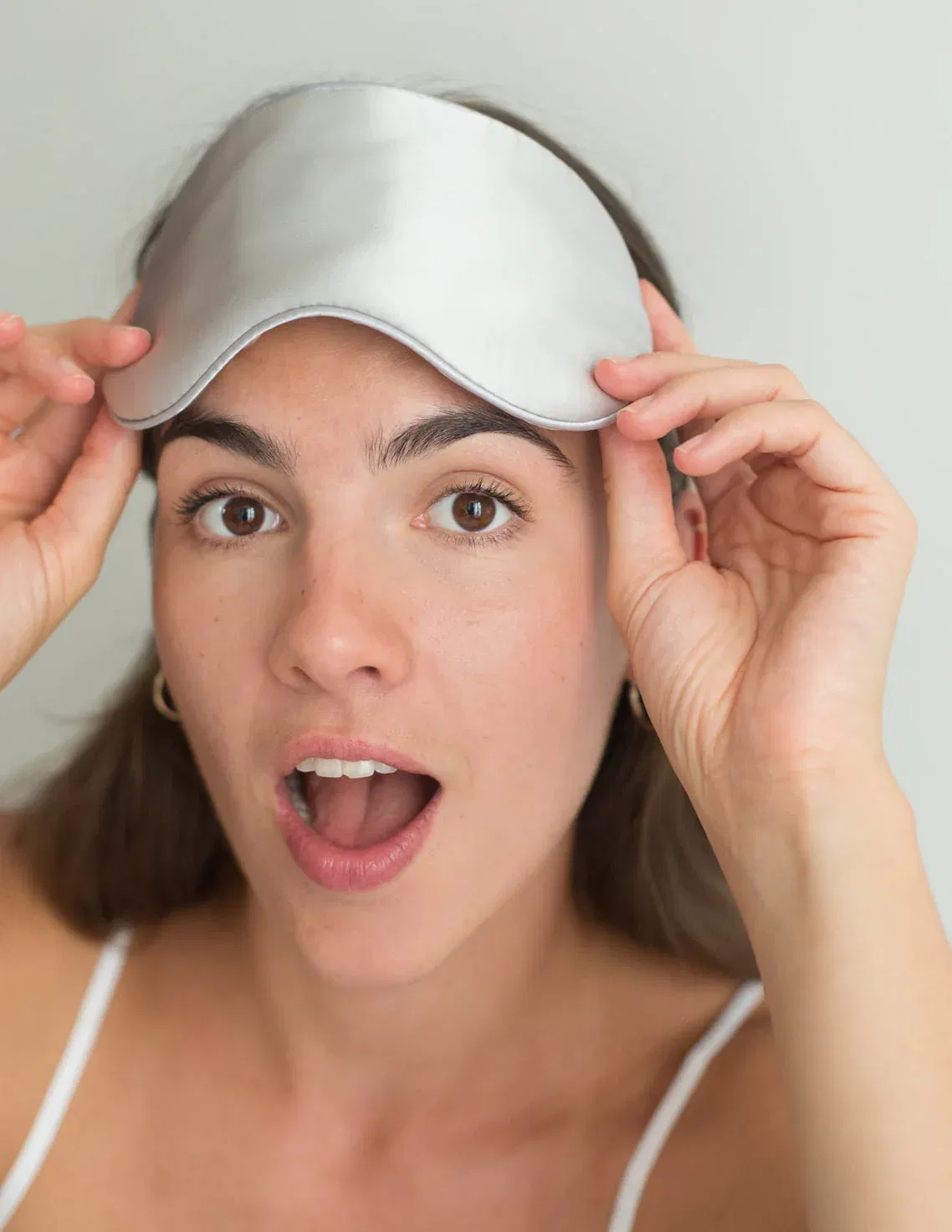 Dhyana Uni organic silk night mask 2 Dhyana Uni organic silk night mask