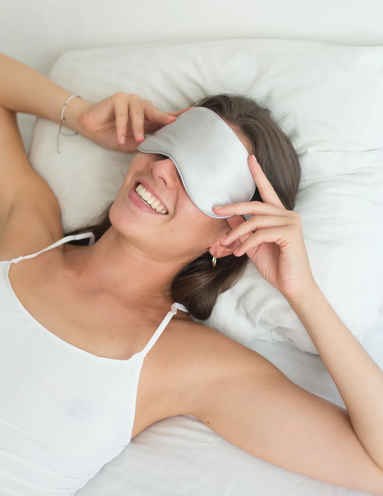 Dhyana Uni organic silk night mask 1 Dhyana Uni organic silk night mask