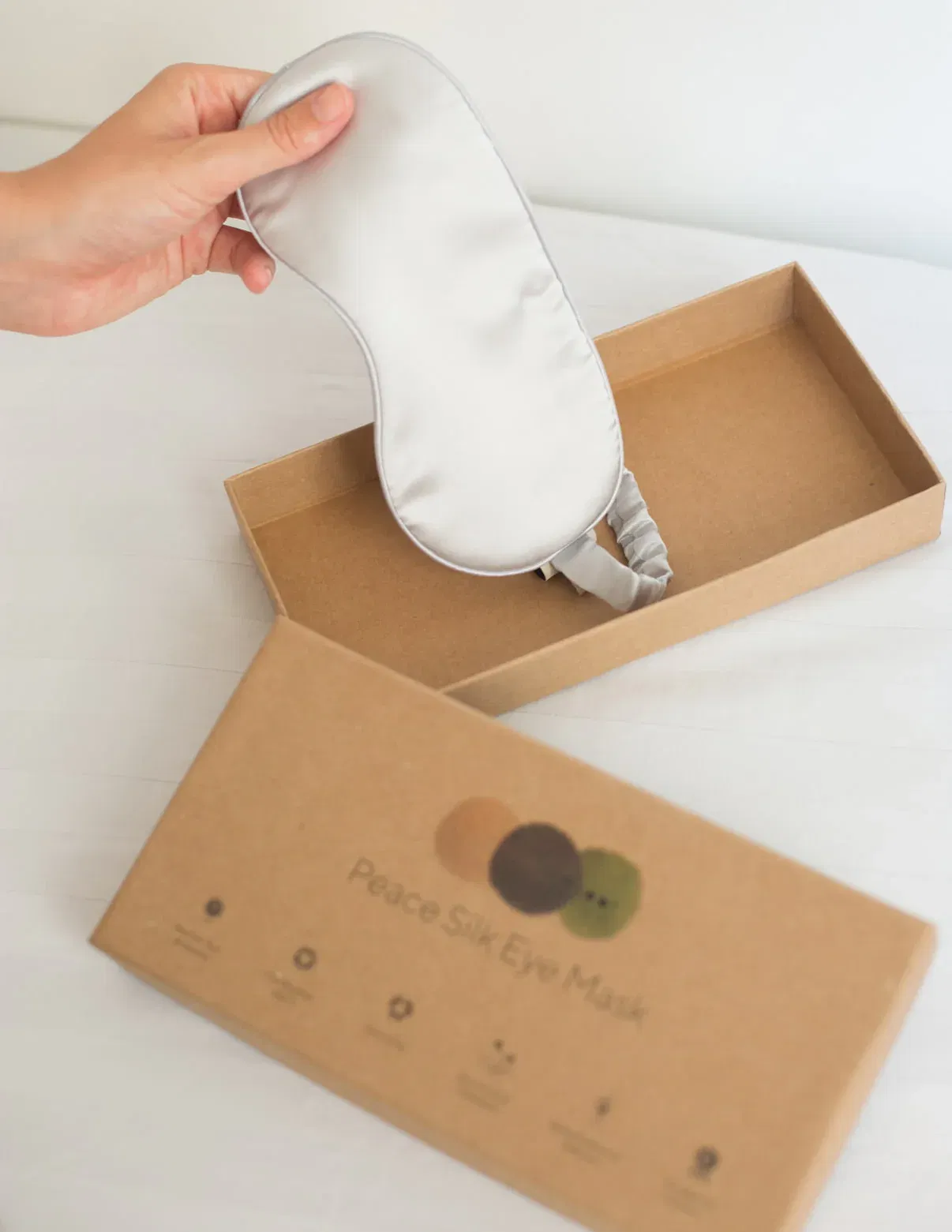 Dhyana Uni organic silk night mask 4 Dhyana Uni organic silk night mask