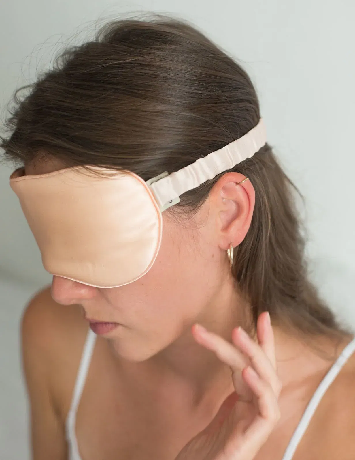 Colibri Uni organic silk night mask 3 Colibri Uni organic silk night mask