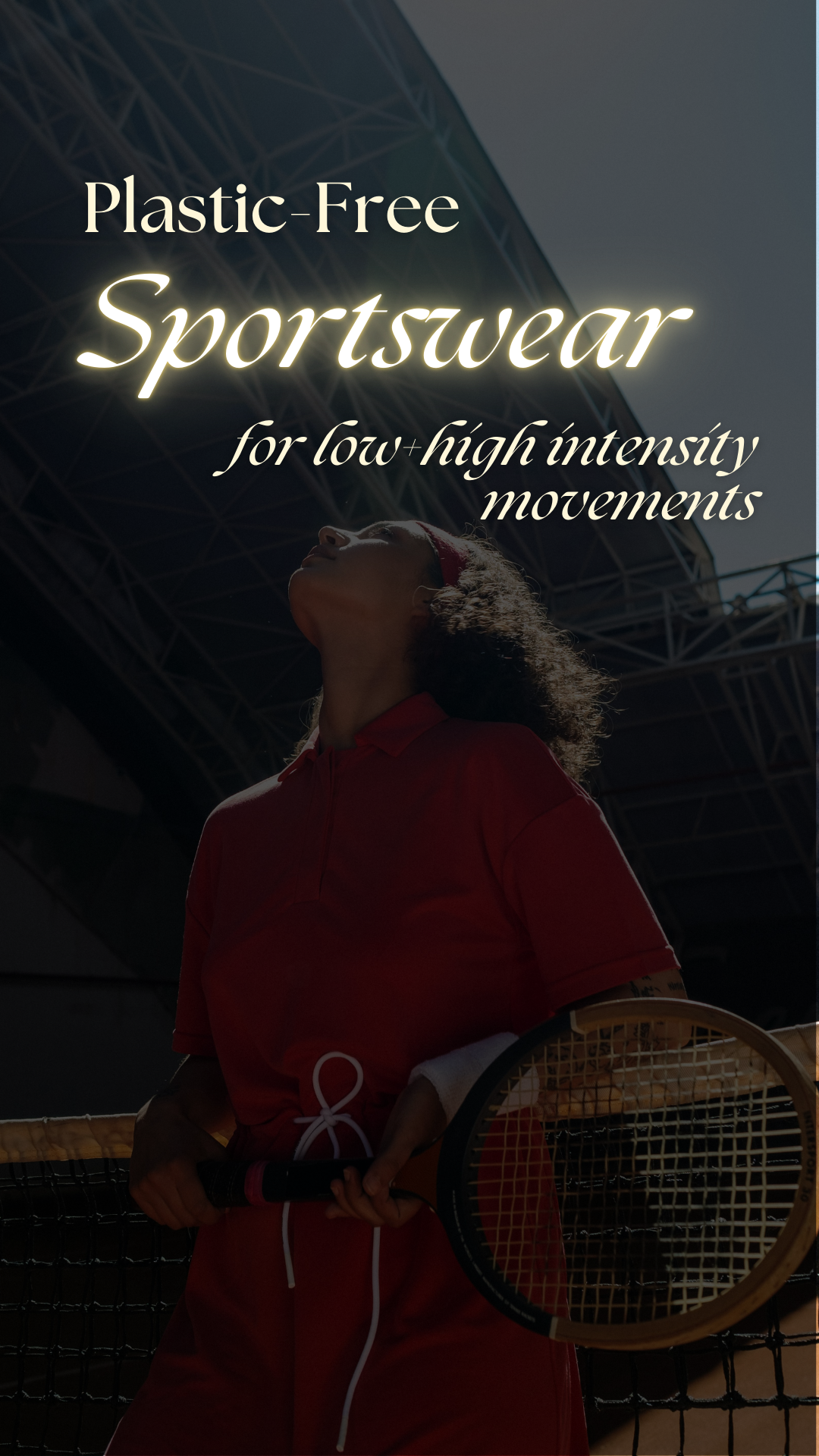 plastic-free sportswear