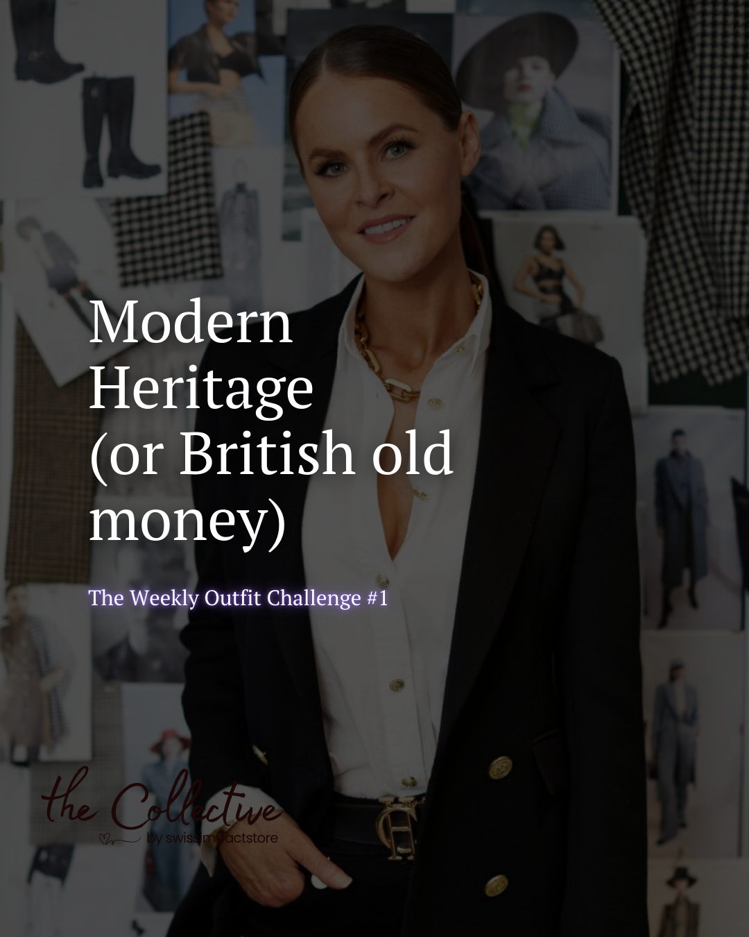 weekly outfit challenge #1