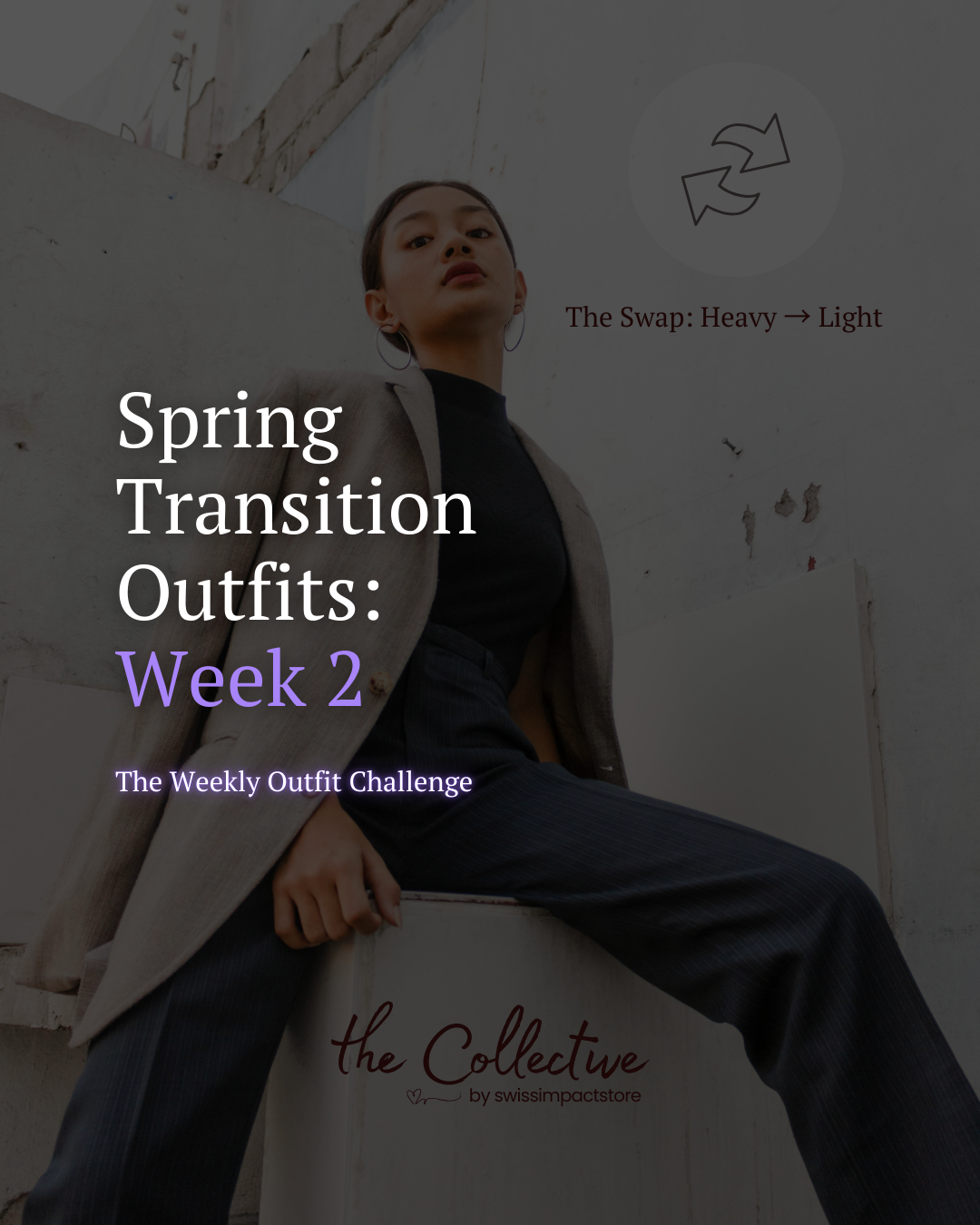 spring transition outfit challenge week 2