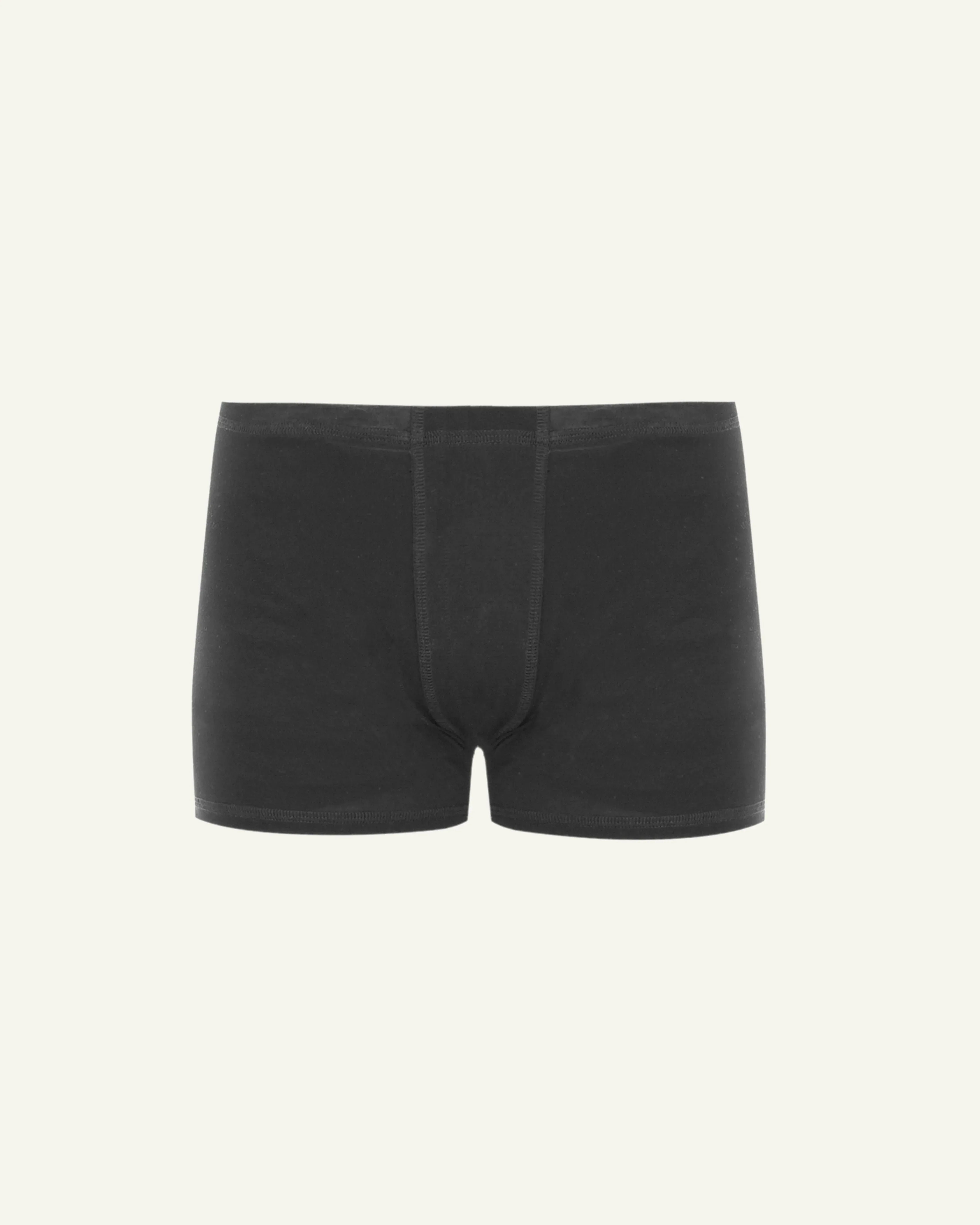 Merino Wool Boxers – Black - Zubek.Co