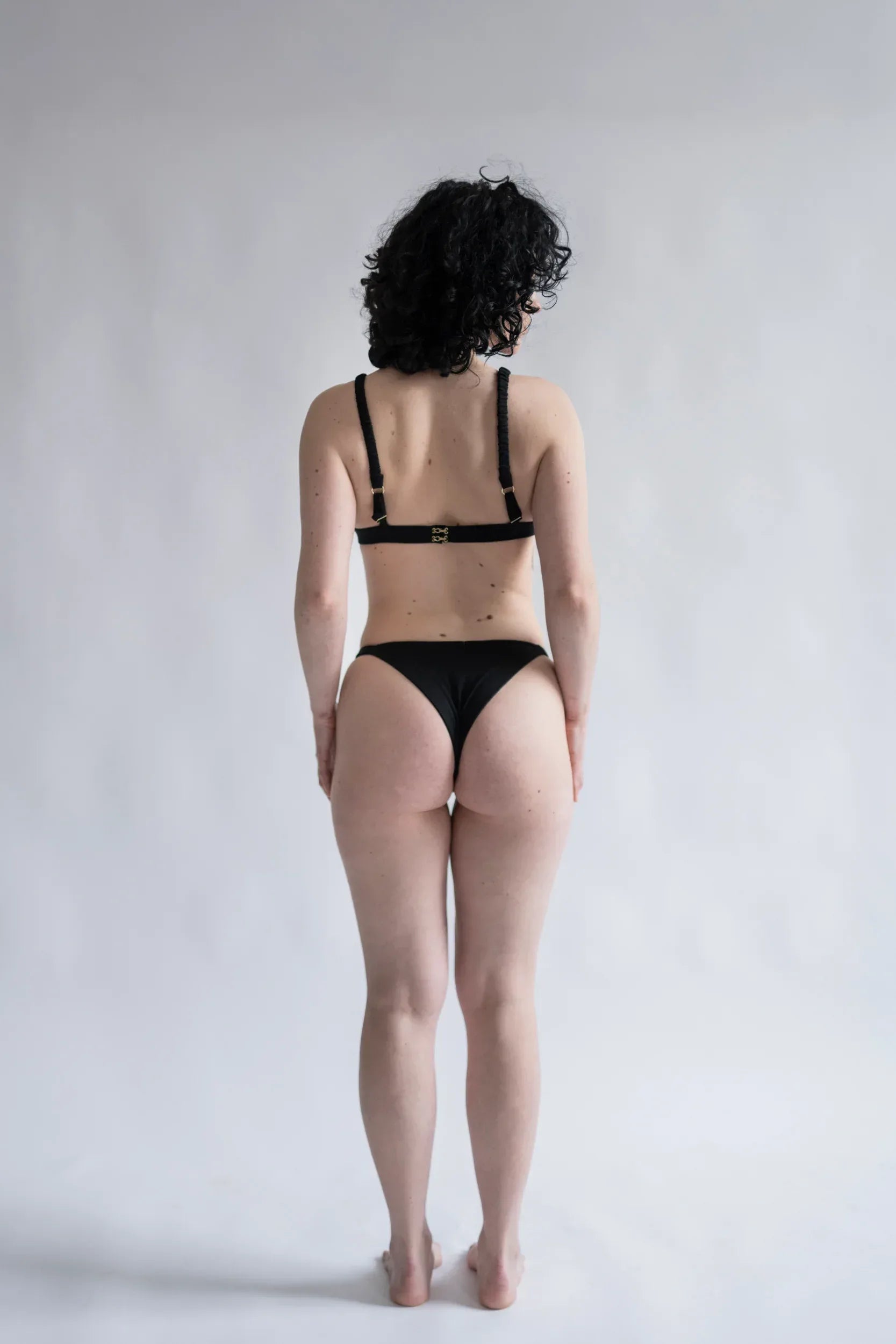 Merino Wool Bra – Black 5 Merino Wool Bra – Black | Natural Wireless Support - Zubek.Co