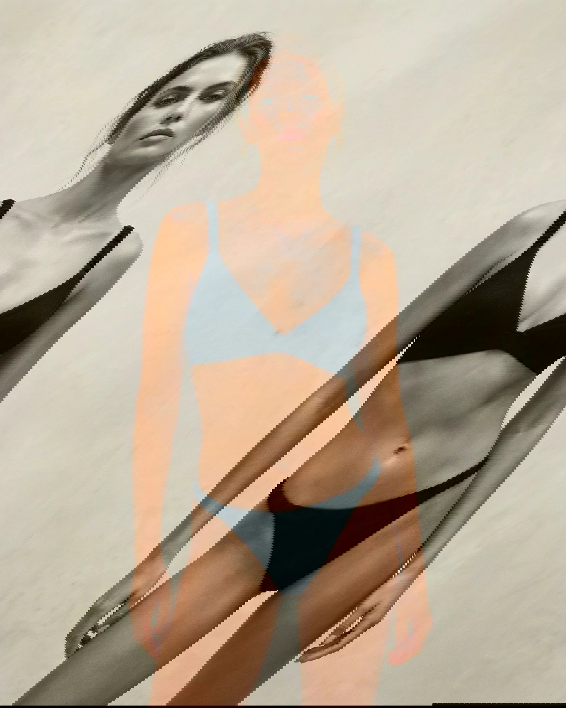 Merino Wool Sports Bra – Black - Zubek.Co