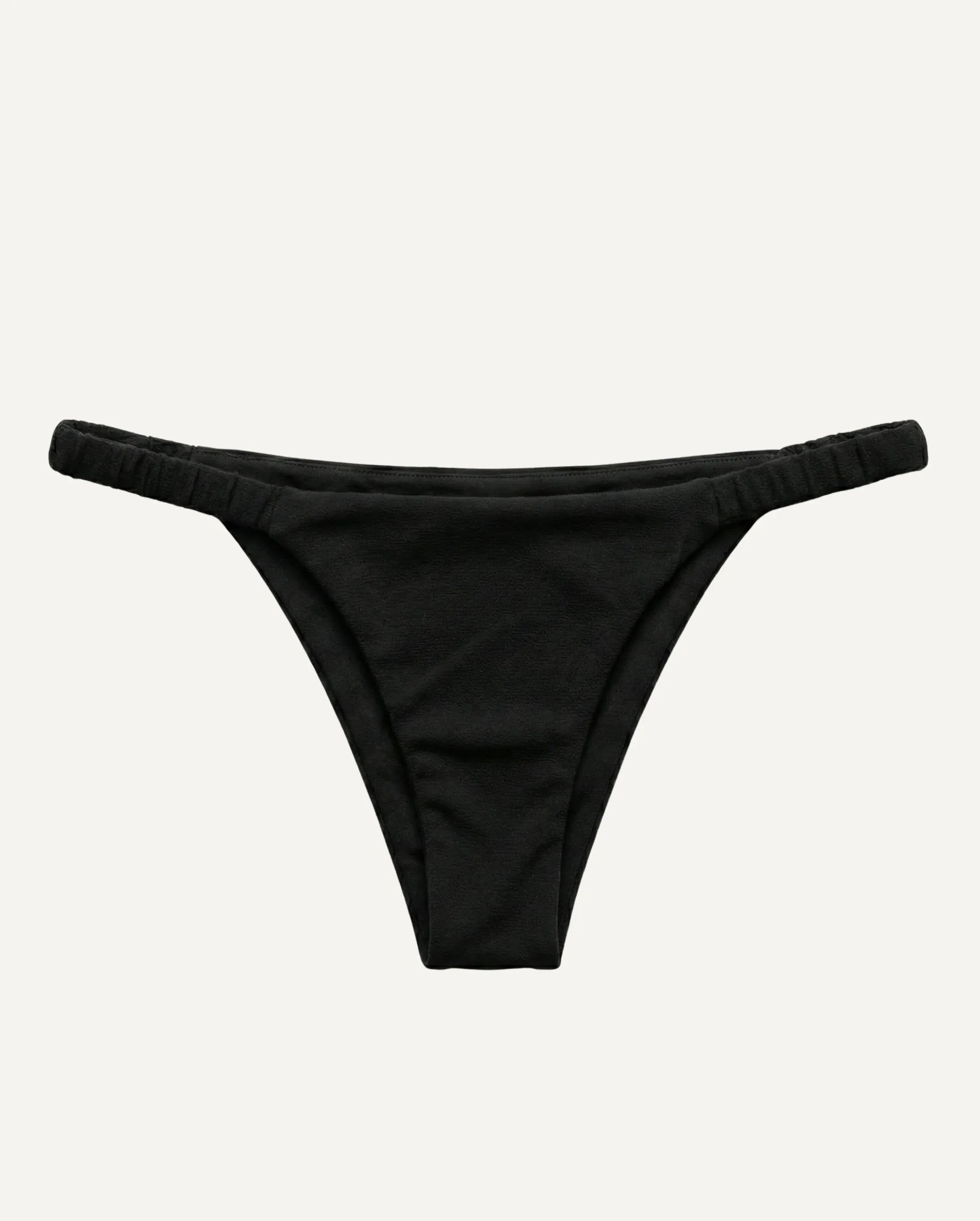 Merino Wool Brazilian Briefs – Black 1 Merino Wool Brazilian Briefs – Black - Zubek.Co