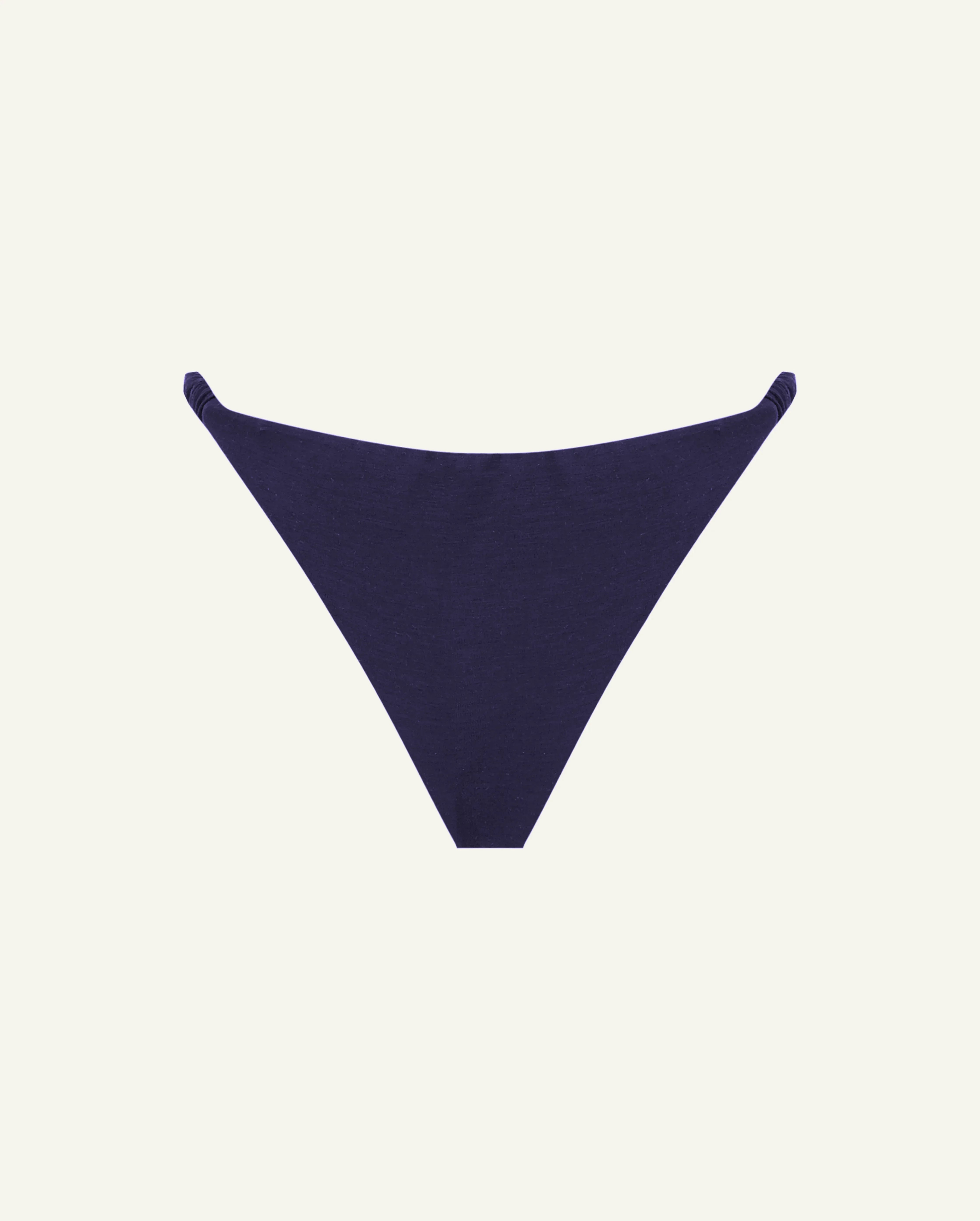 Merino Wool Brazilian Briefs – Dark Blue 3 Merino Wool Brazilian Briefs – Dark Blue | Natural Women's Underwear - Zubek.Co