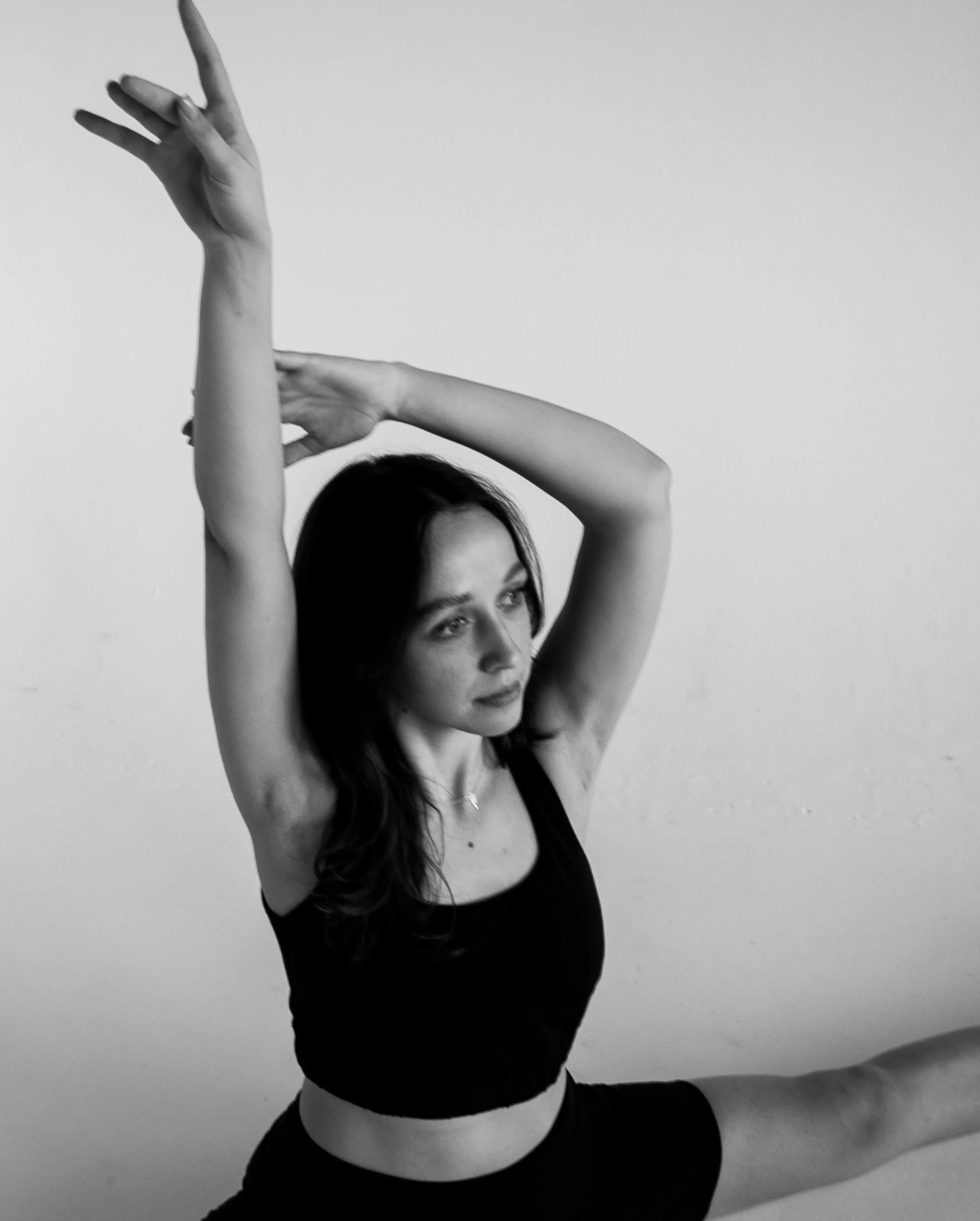 Merino Wool Sports Bra - Dark Blue 6 Merino Wool Sports Bra - Dark Blue - Zubek.Co