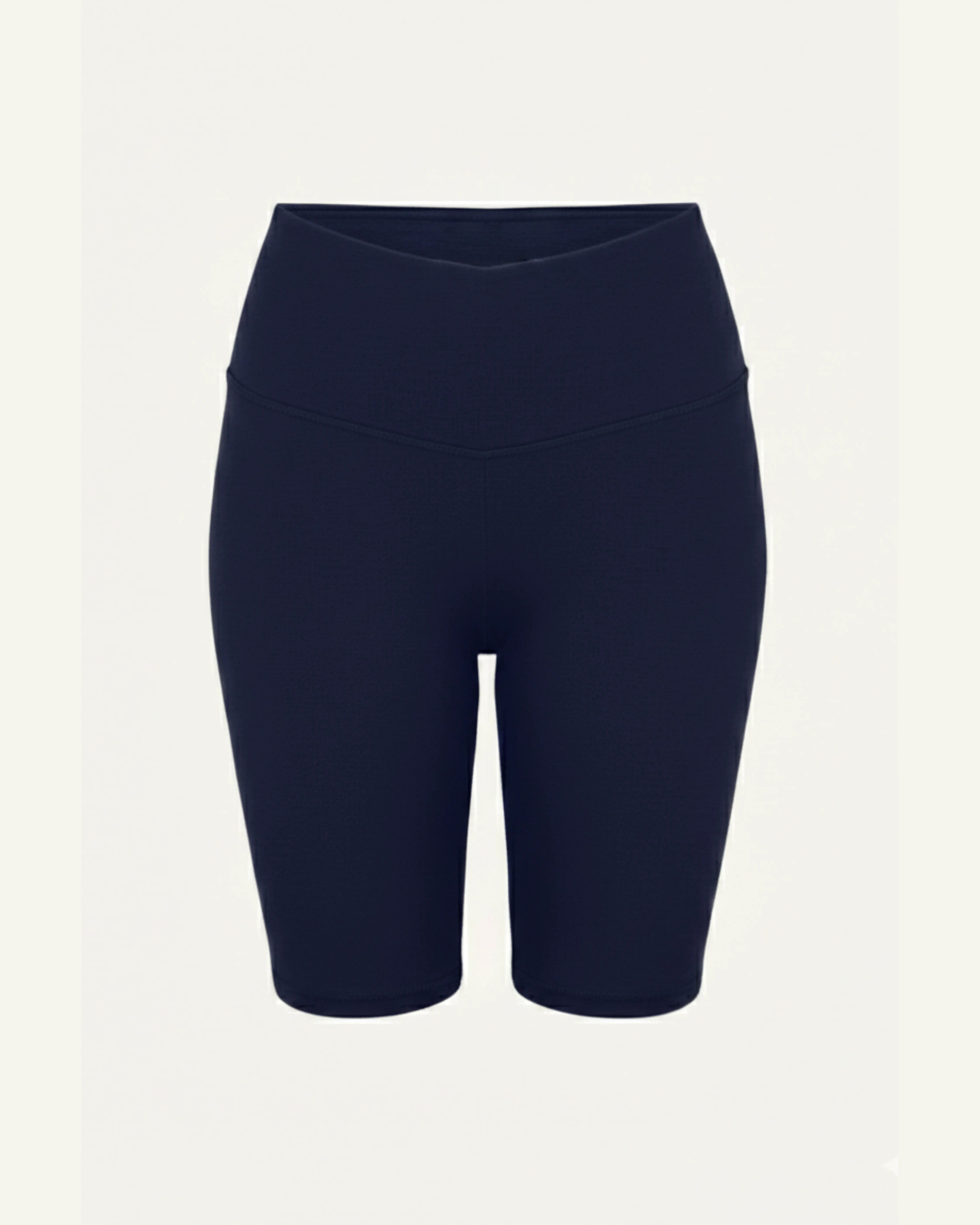Merino Wool Sports Shorts - Dark Blue - Zubek.Co