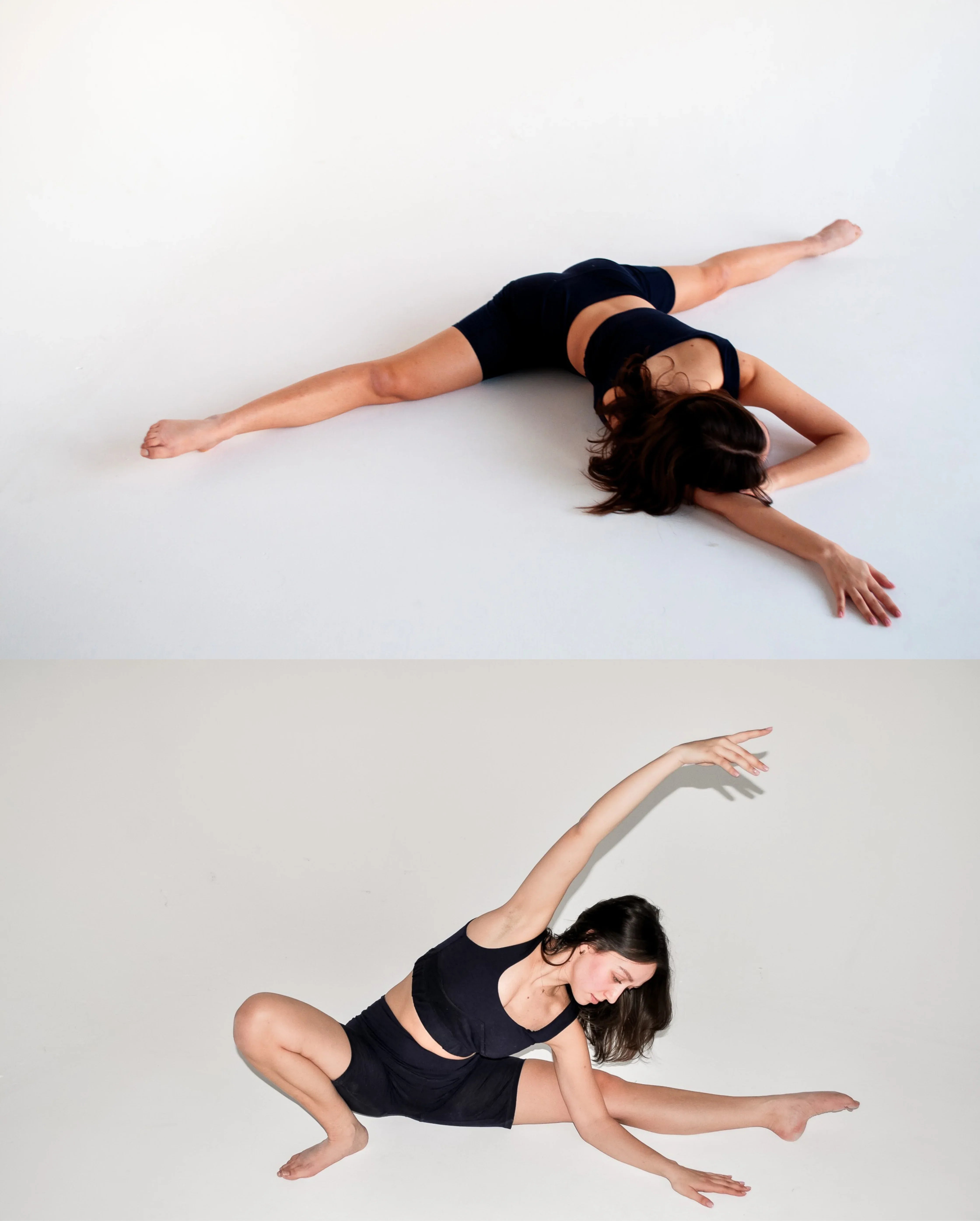 Merino Wool Sports Shorts - Dark Blue 5 Merino Wool Sports Shorts - Dark Blue - Zubek.Co