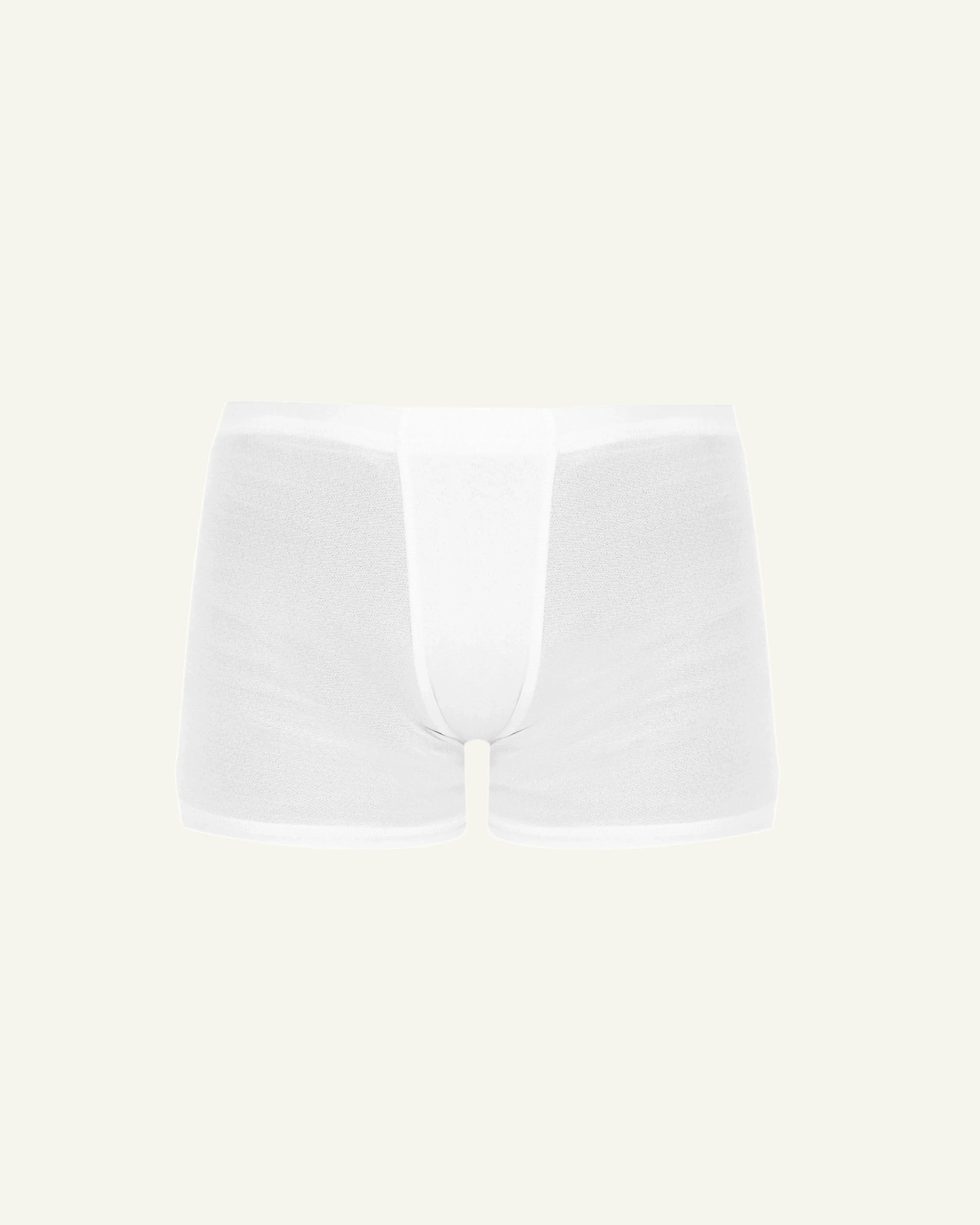 SeaCell Boxers – White - Zubek.Co
