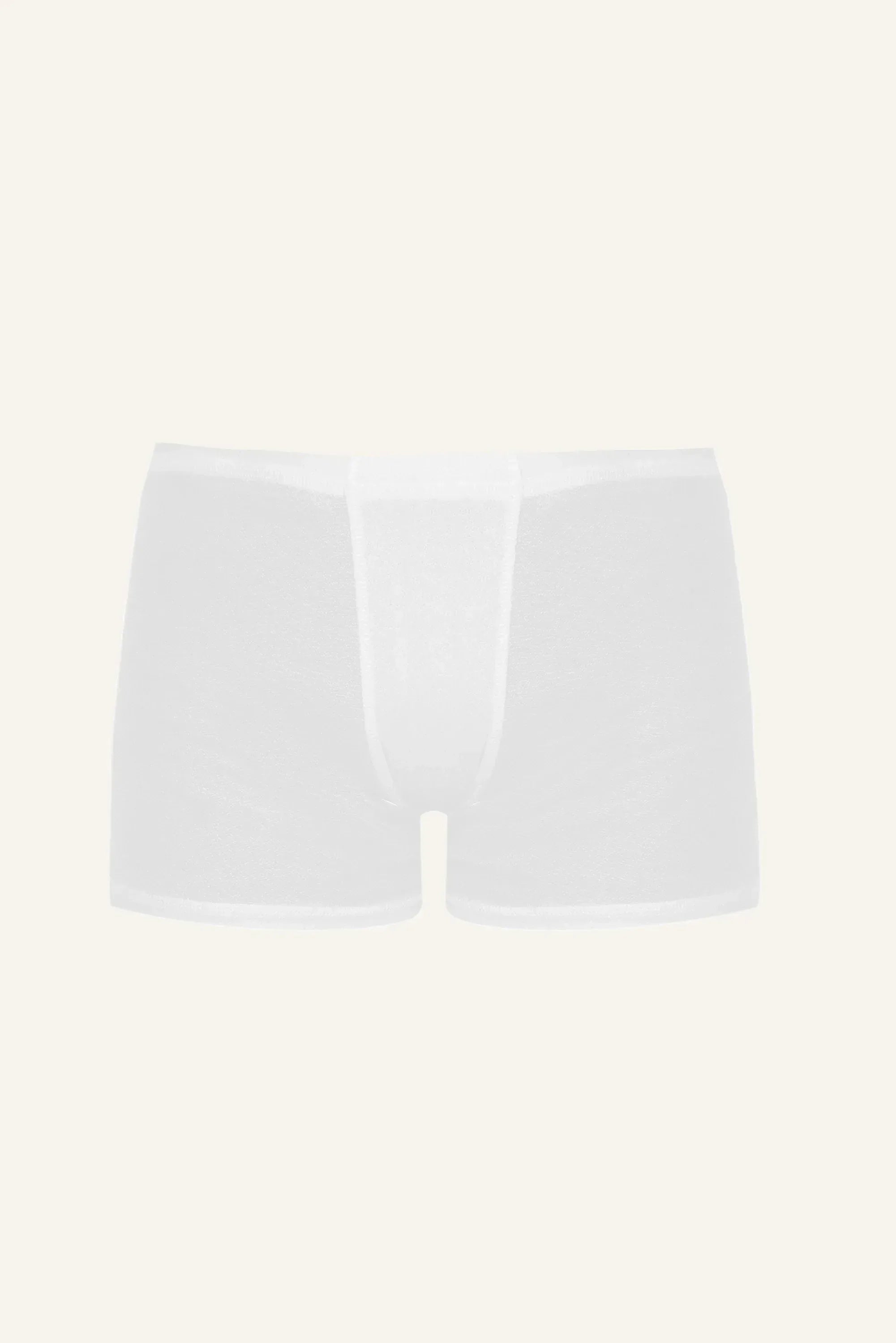 Silk Boxer Briefs (Trunks) – White 1 Silk Boxers – White - Zubek.Co