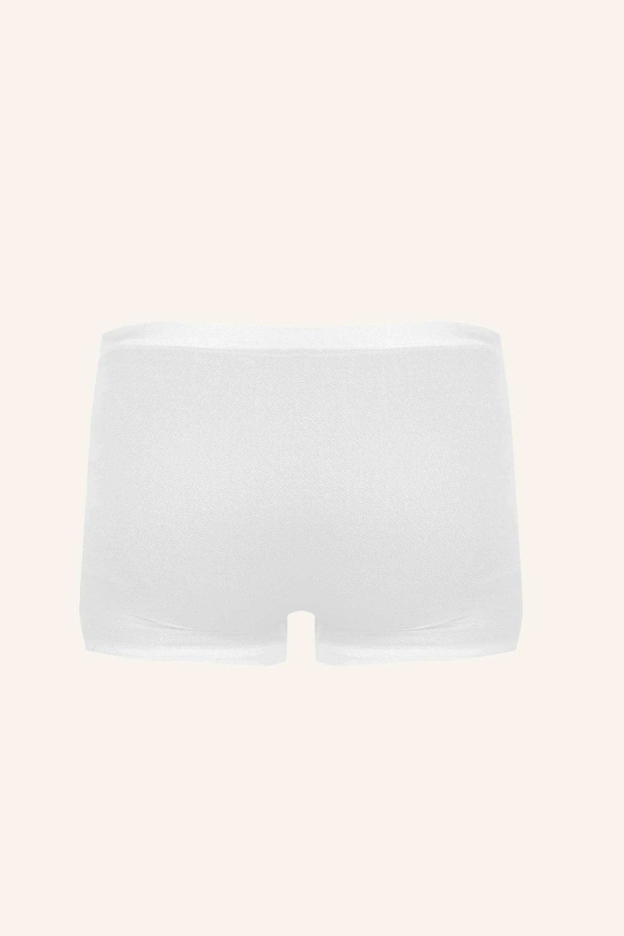 Silk Boxer Briefs (Trunks) – White 3 Silk Boxer Briefs (Trunks) – White - Zubek.Co