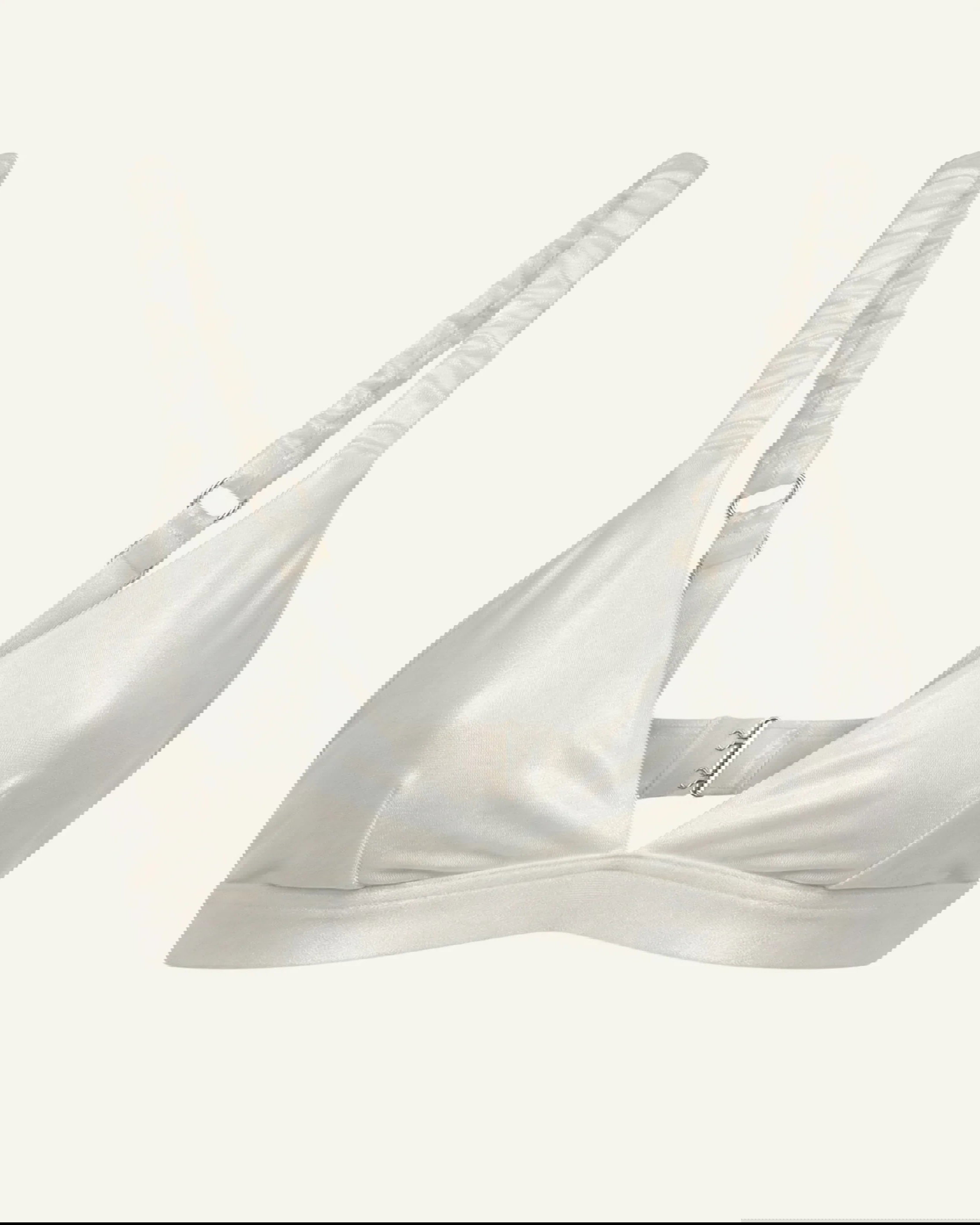 Silk Bra – White - Zubek.Co
