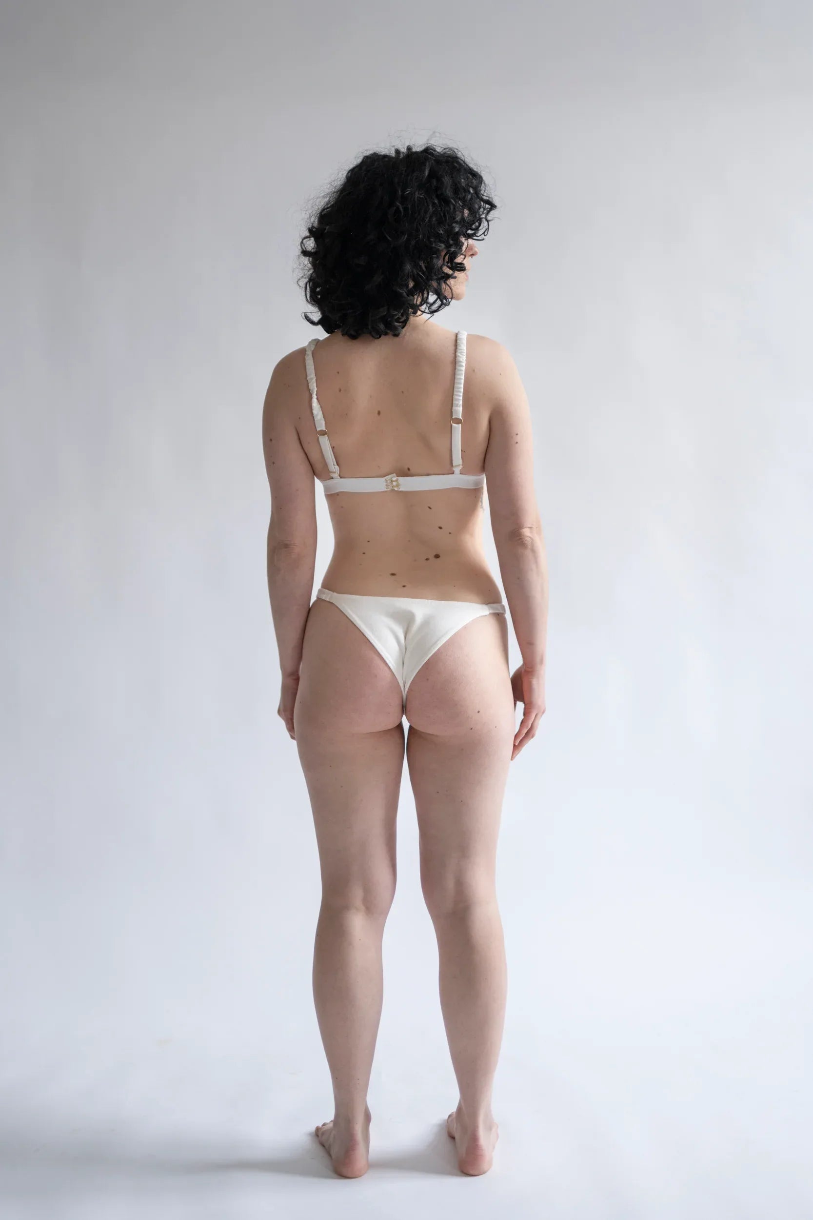 Silk Bra – White 3 Silk Bra – White - Zubek.Co