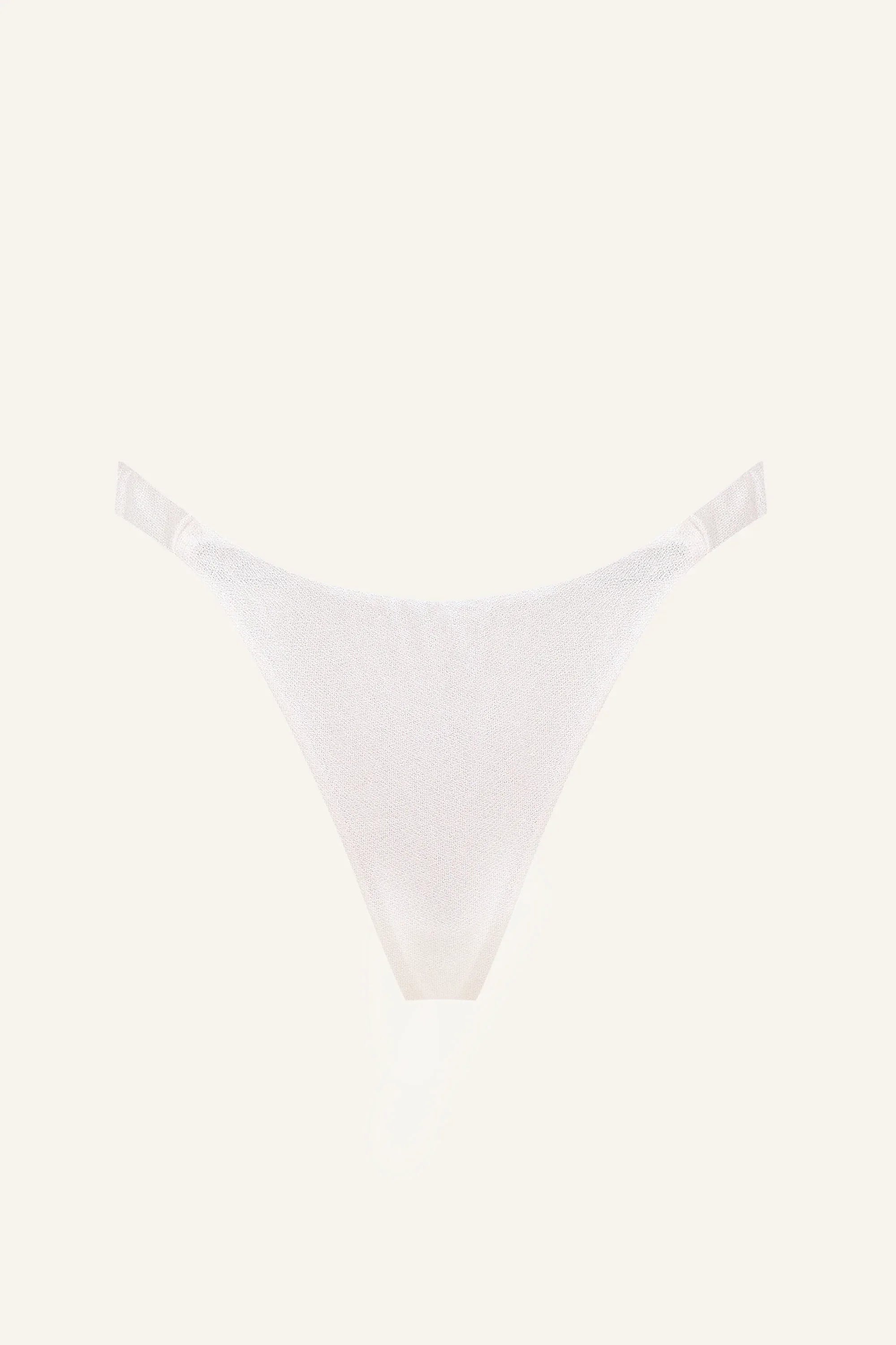 Silk Brazilian Briefs – White 1 Silk Brazilian Briefs – White - Zubek.Co