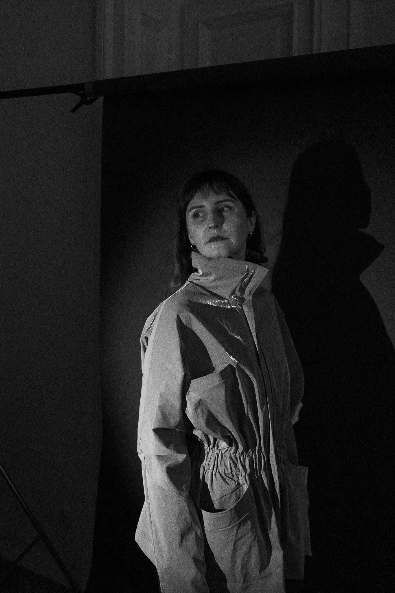 Single-Panel Cotton Windbreaker with Lyocell/Wool Lining - Light Blue 10 Single-Panel Cotton Windbreaker with Lyocell/Wool Lining - Light Blue - Zubek.Co