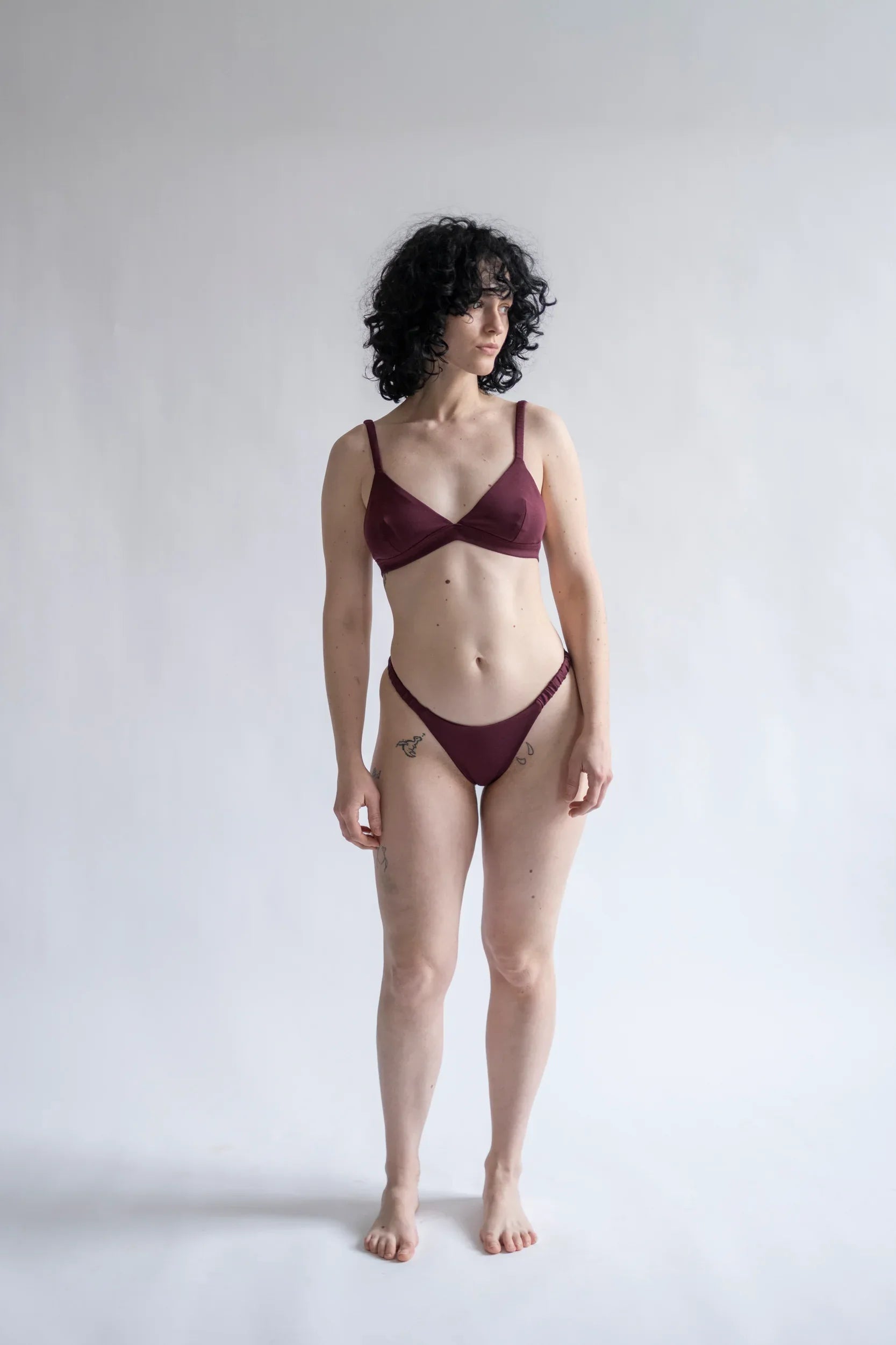SeaCell Bra - Burgundy 2 Women's SeaCell Bra - Burgundy - Zubek.Co