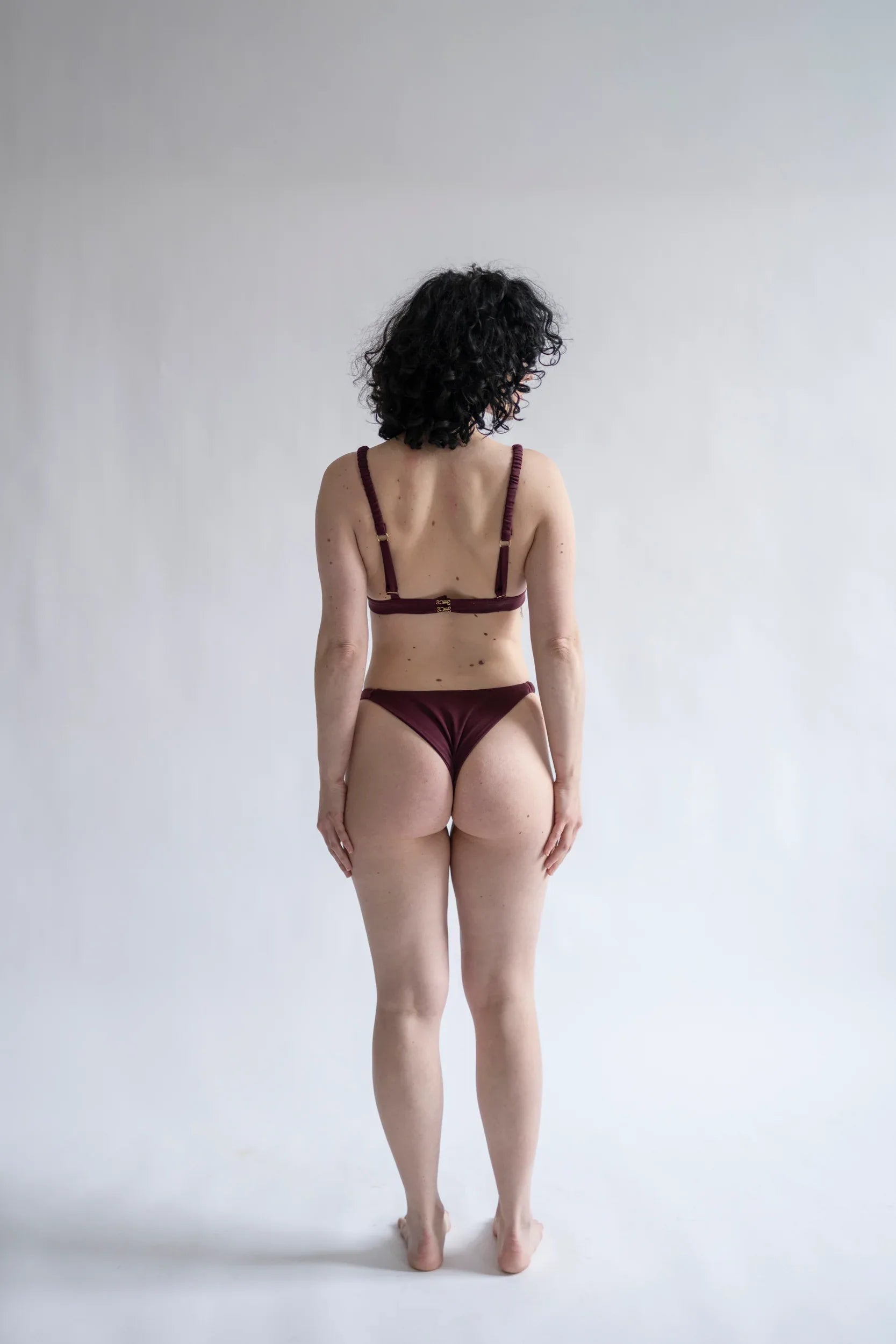 SeaCell Bra - Burgundy 3 Women's SeaCell Bra - Burgundy - Zubek.Co