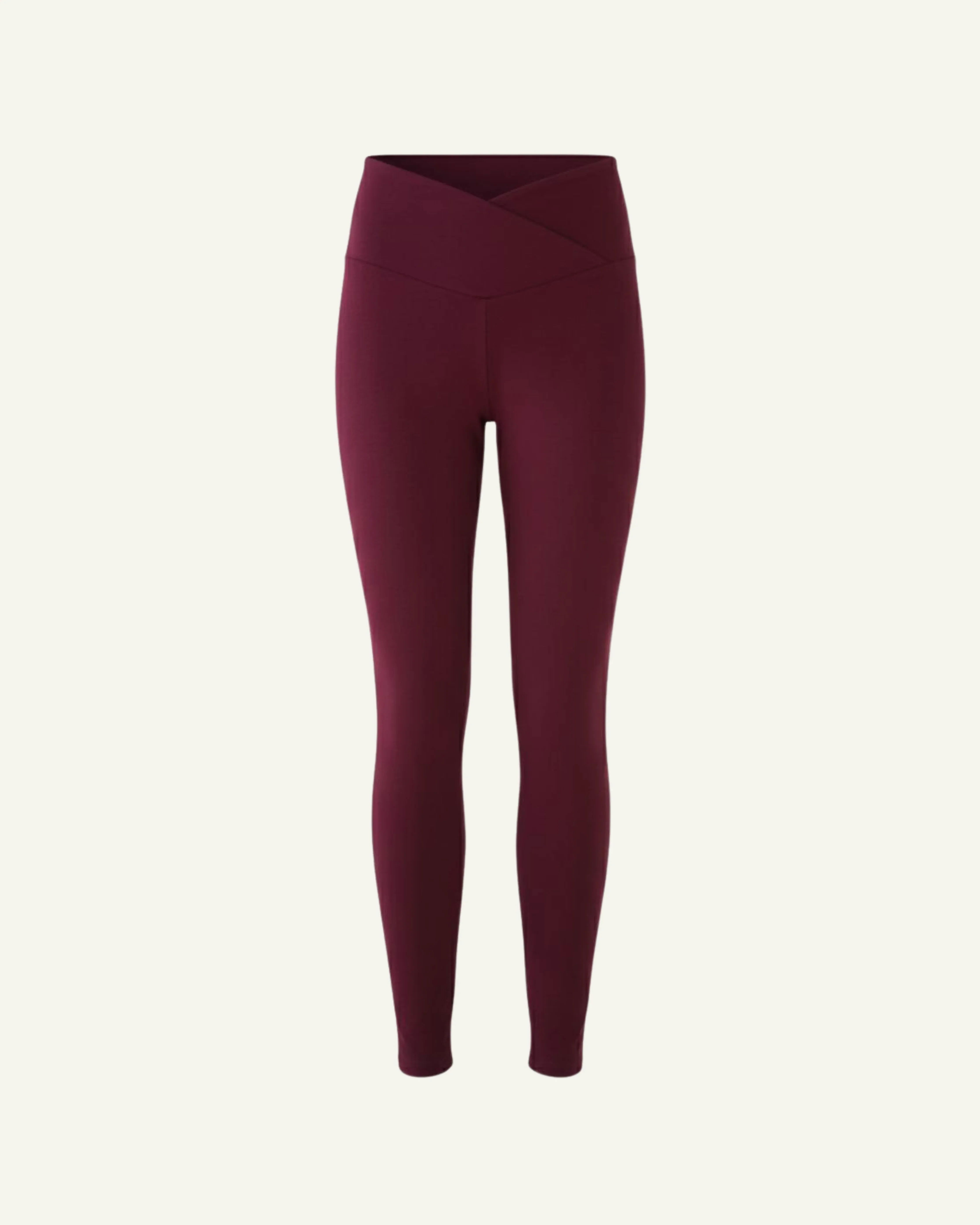 Women's Seacell Leggings - Burgundy - Zubek.Co