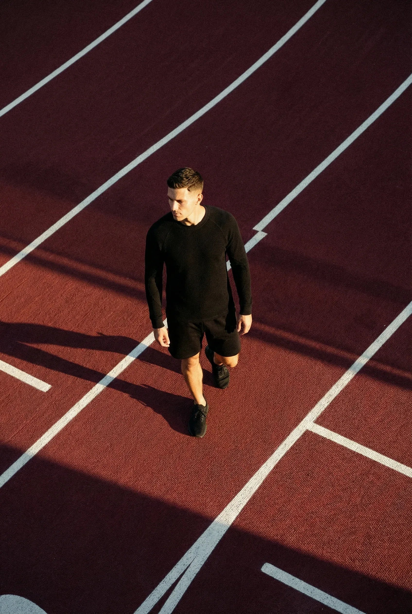 Men's Merino Wool Longsleeve | Breathable Training Base Layer - Zubek.Co